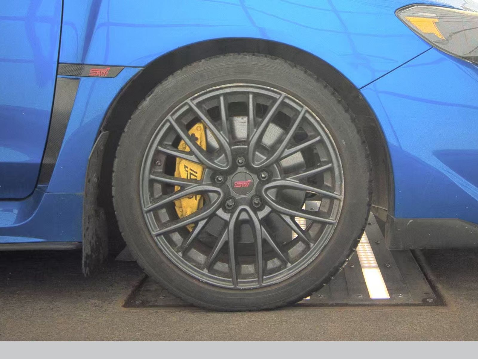 2017 Subaru WRX STi AWD