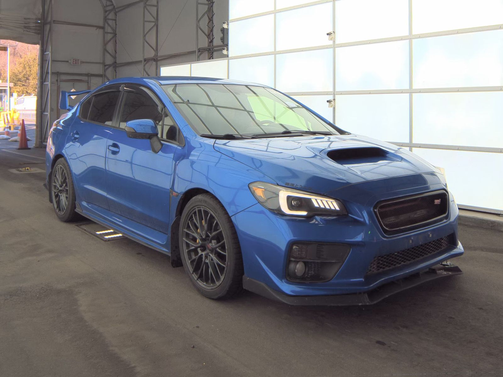 2017 Subaru WRX STi AWD