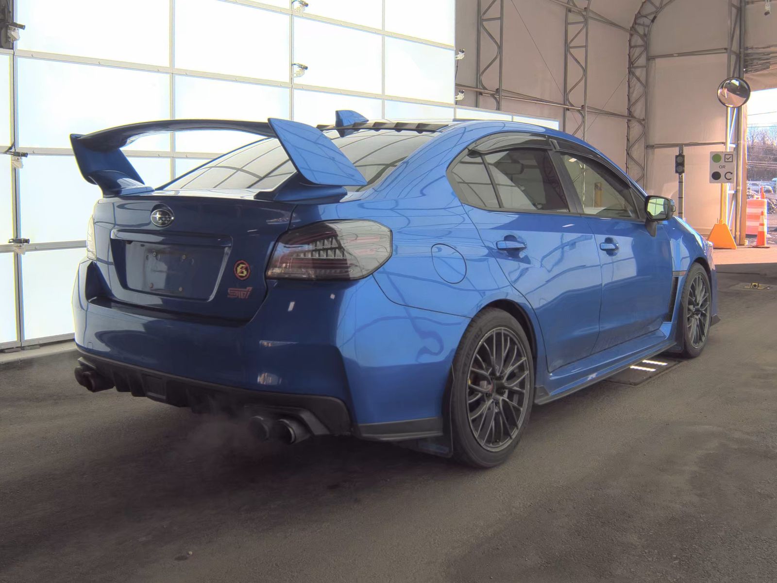 2017 Subaru WRX STi AWD