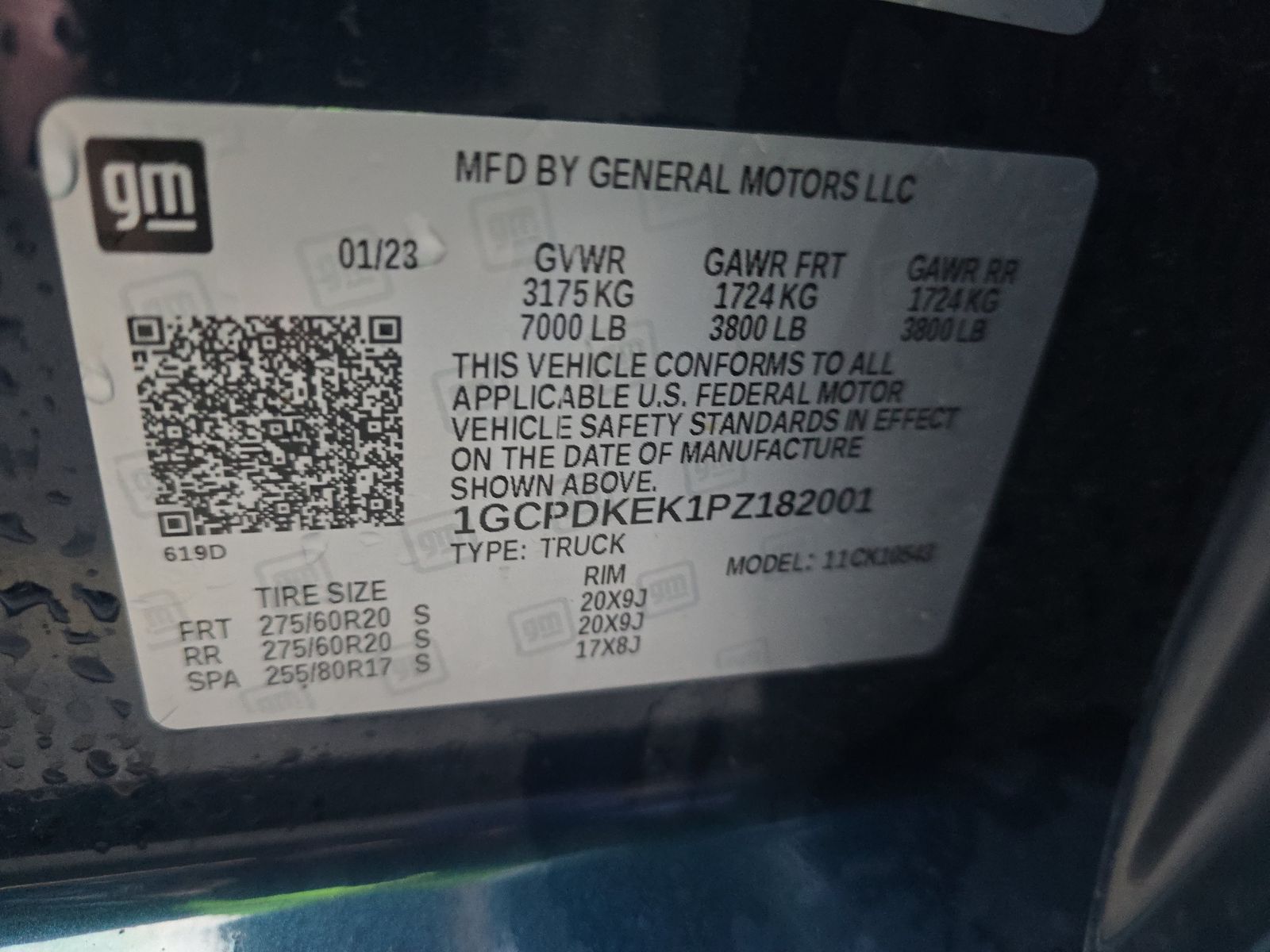 2023 Chevrolet Silverado 1500 LT AWD