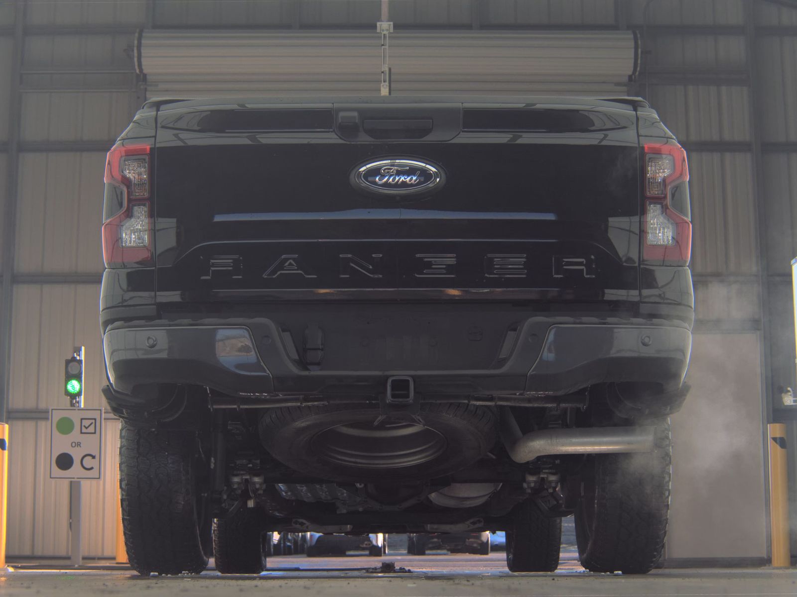 2025 Ford Ranger LARIAT AWD