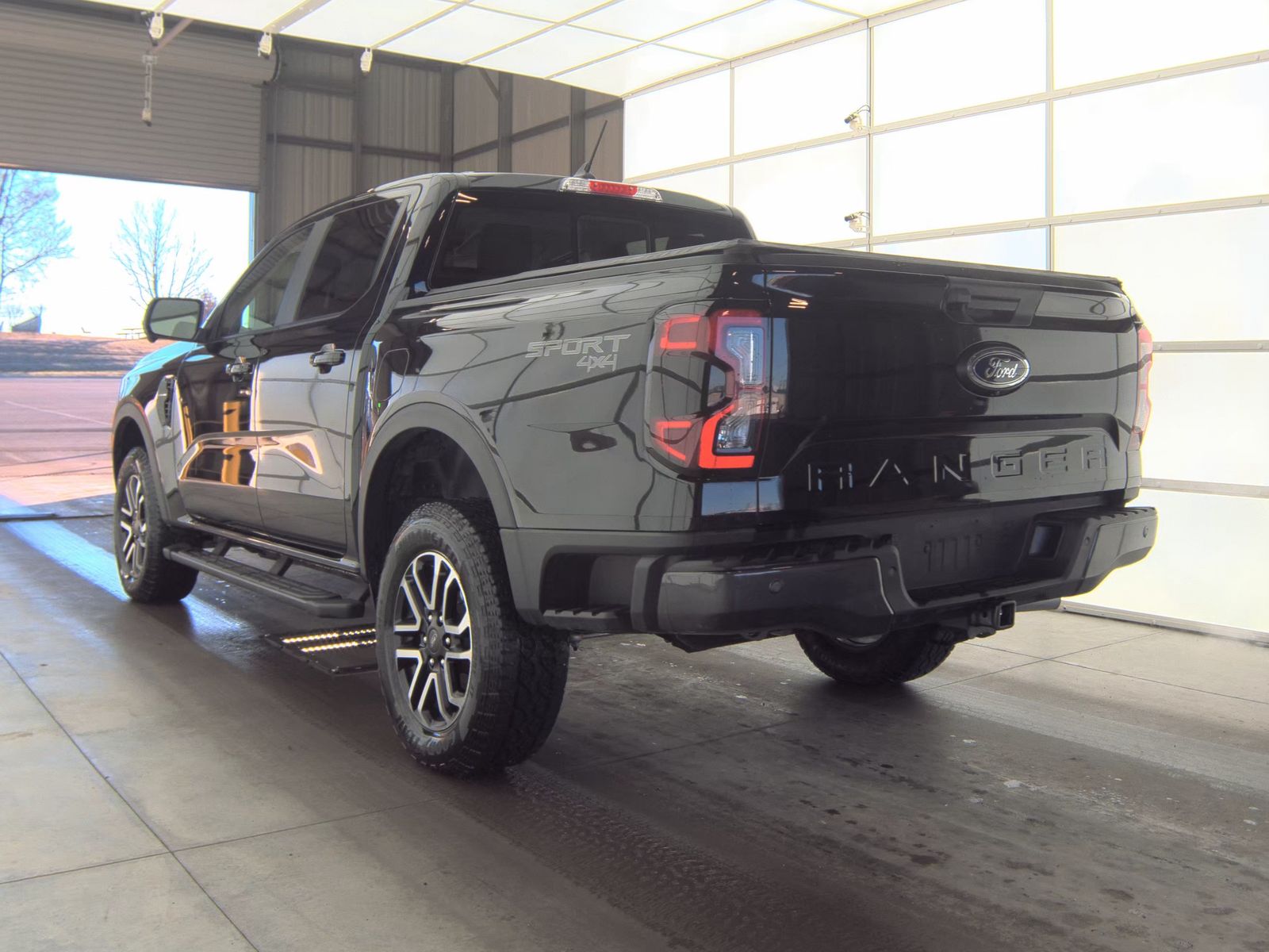 2025 Ford Ranger LARIAT AWD