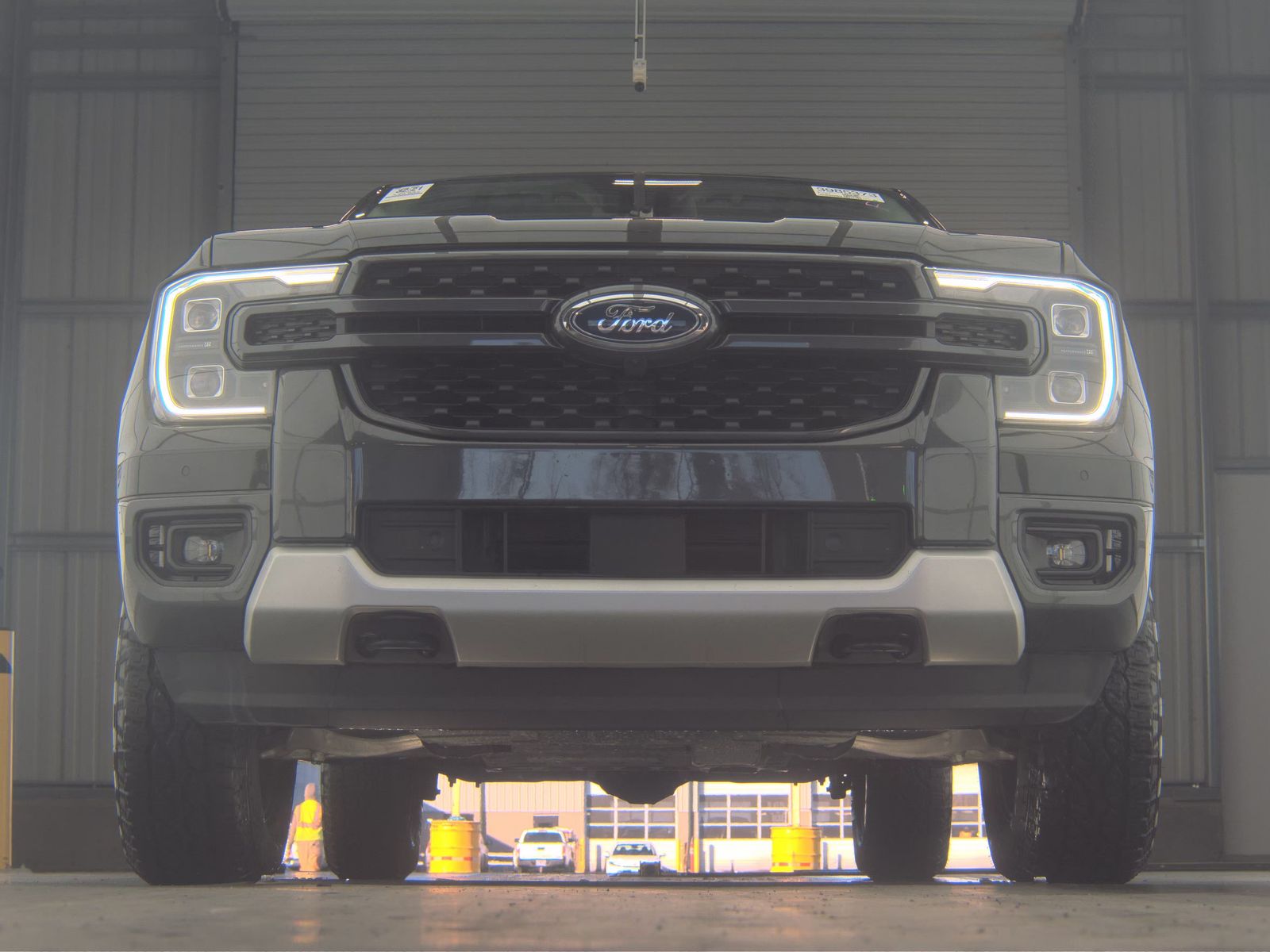 2025 Ford Ranger LARIAT AWD