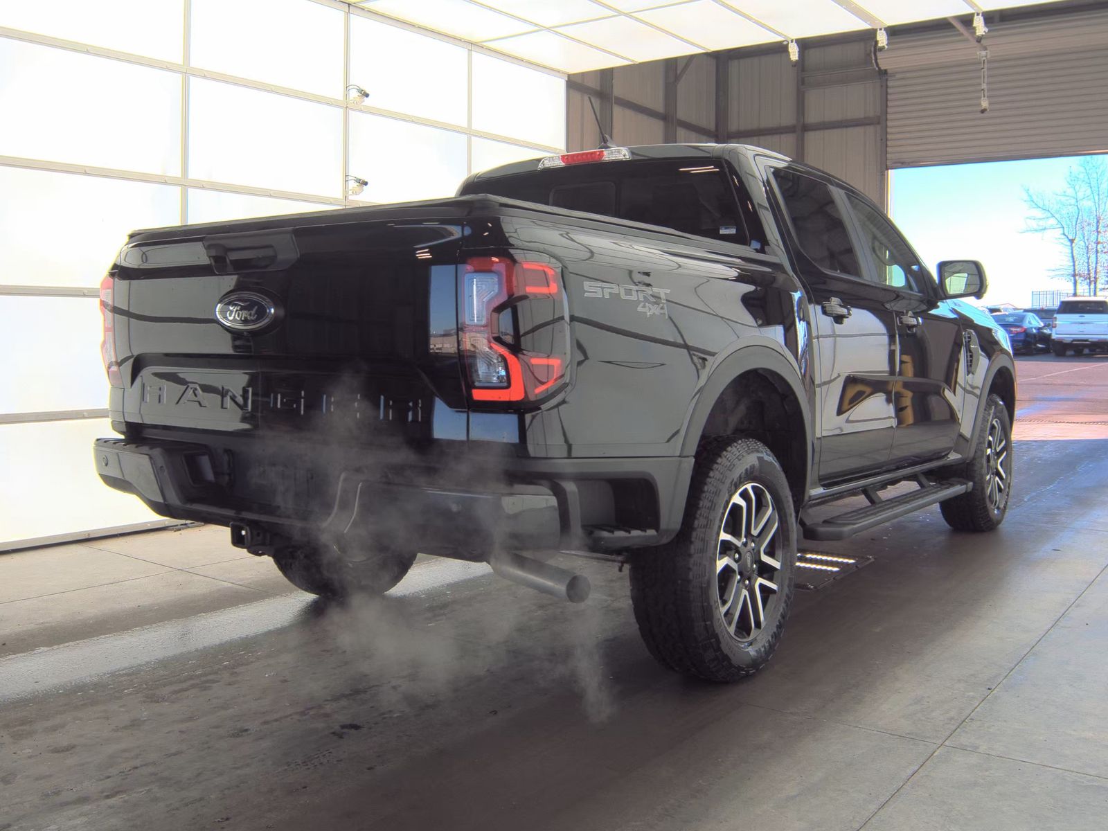 2025 Ford Ranger LARIAT AWD