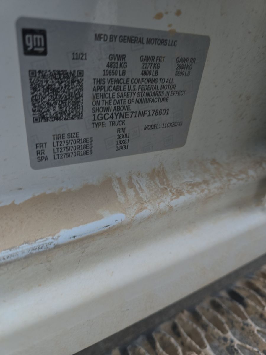 2022 Chevrolet Silverado 2500HD LT AWD