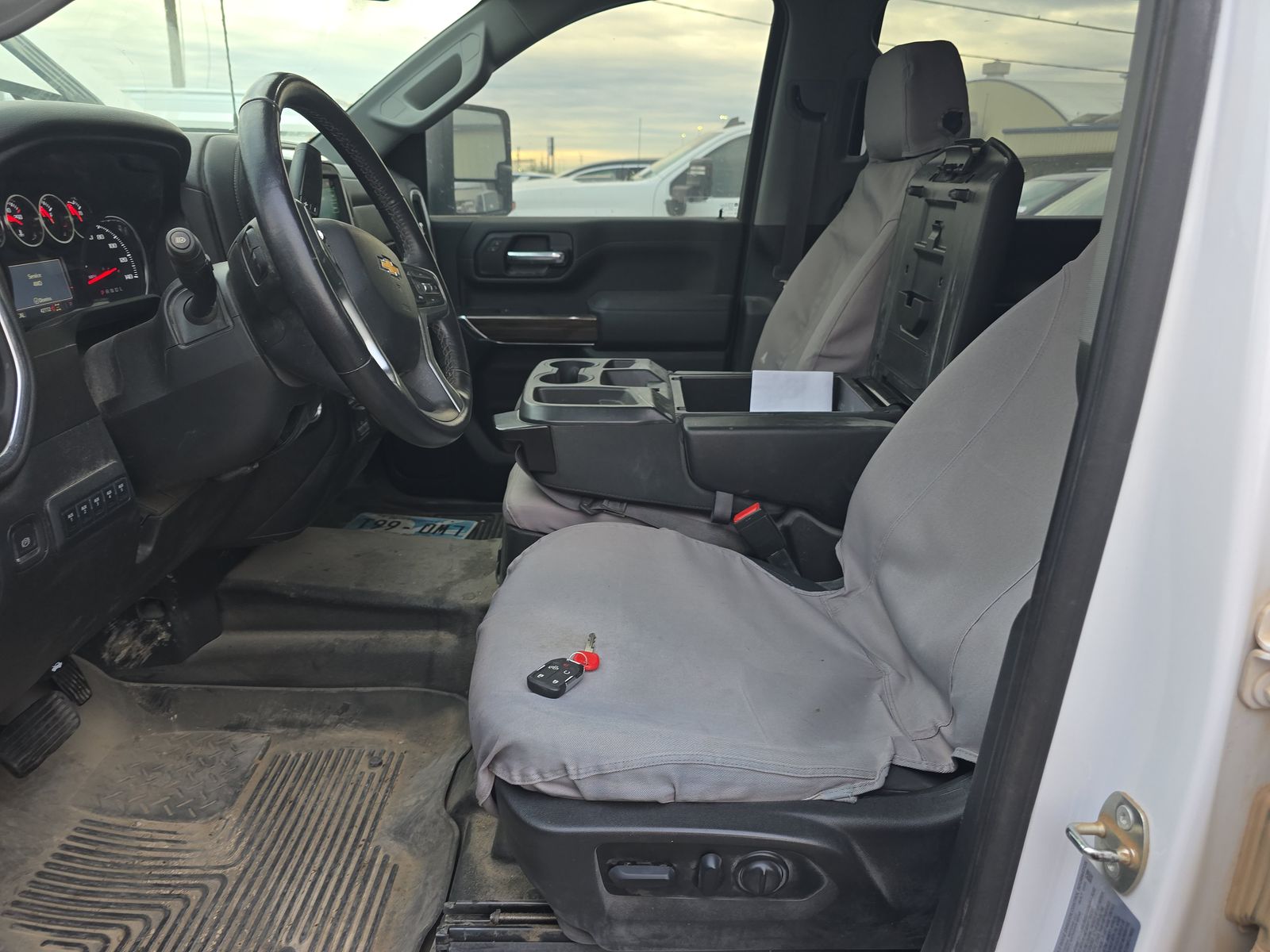 2022 Chevrolet Silverado 2500HD LT AWD