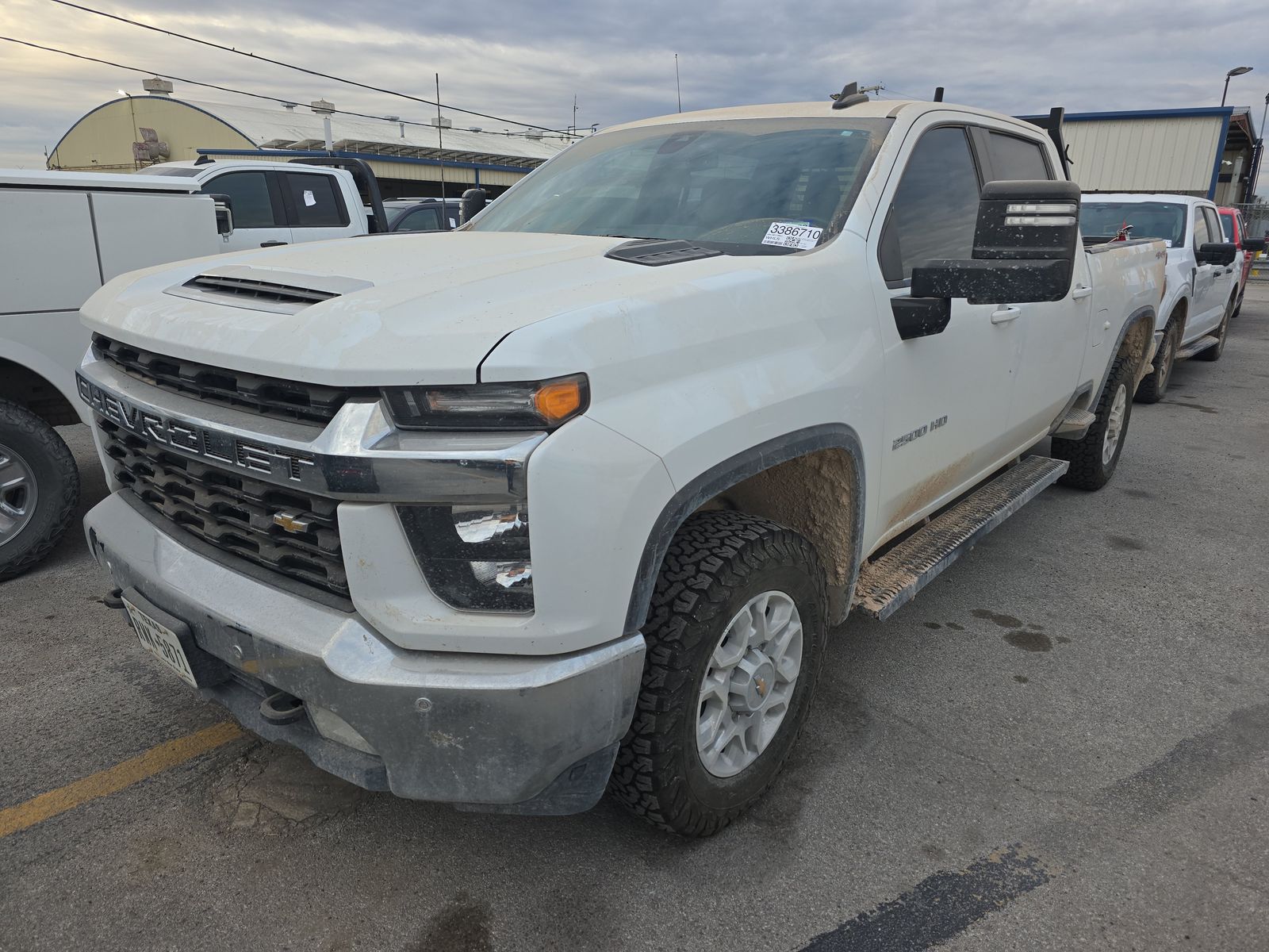 2022 Chevrolet Silverado 2500HD LT AWD