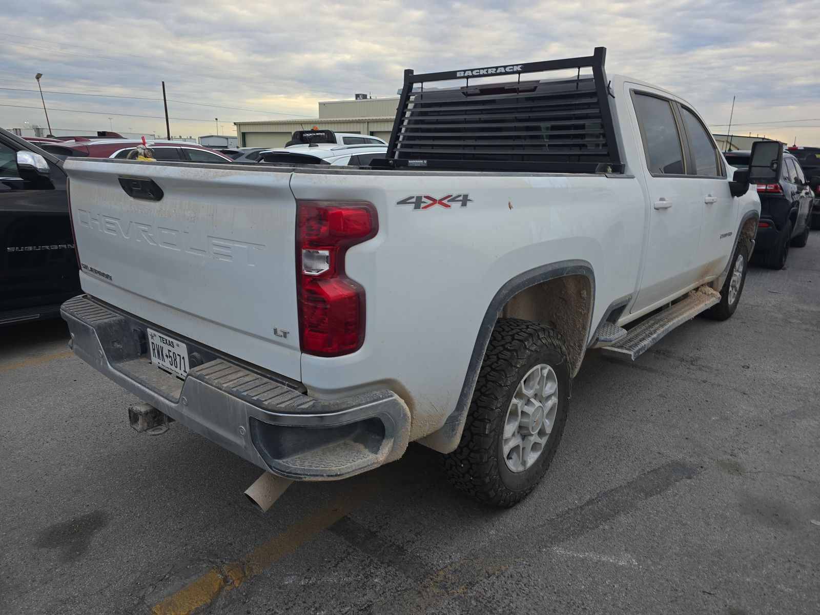 2022 Chevrolet Silverado 2500HD LT AWD