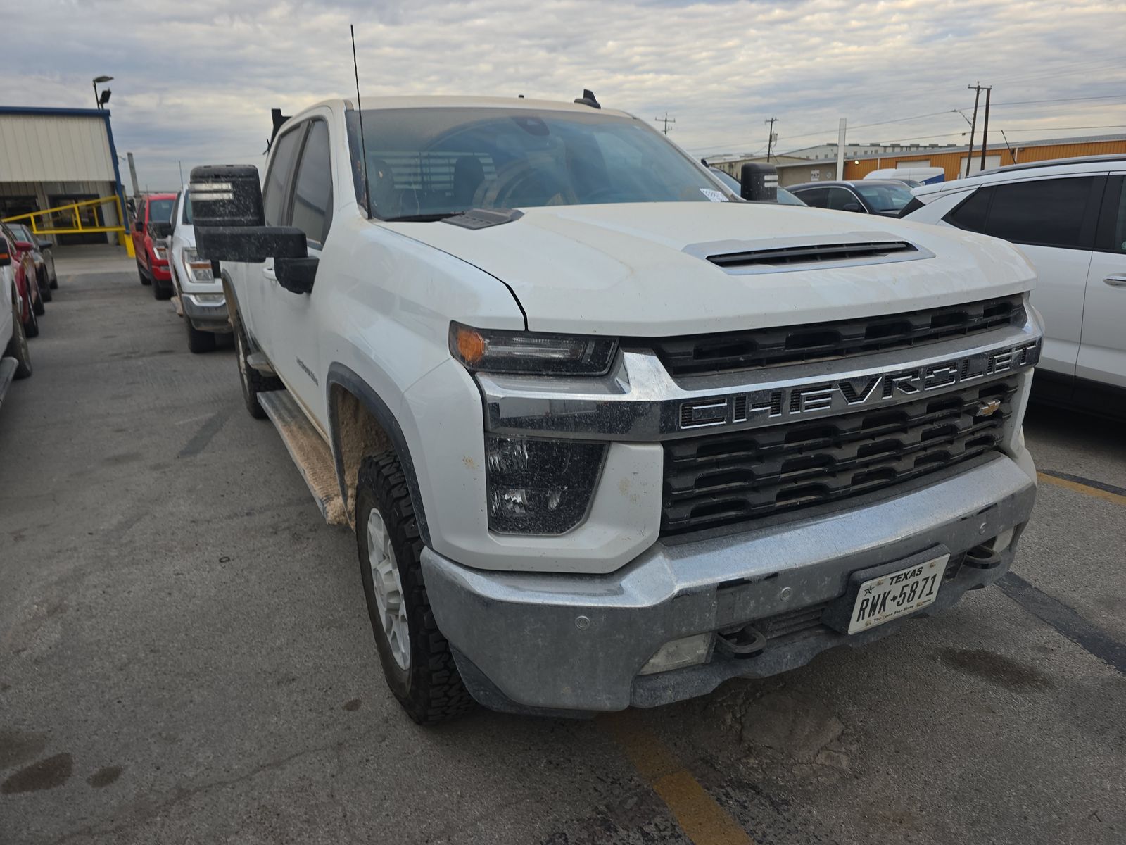 2022 Chevrolet Silverado 2500HD LT AWD