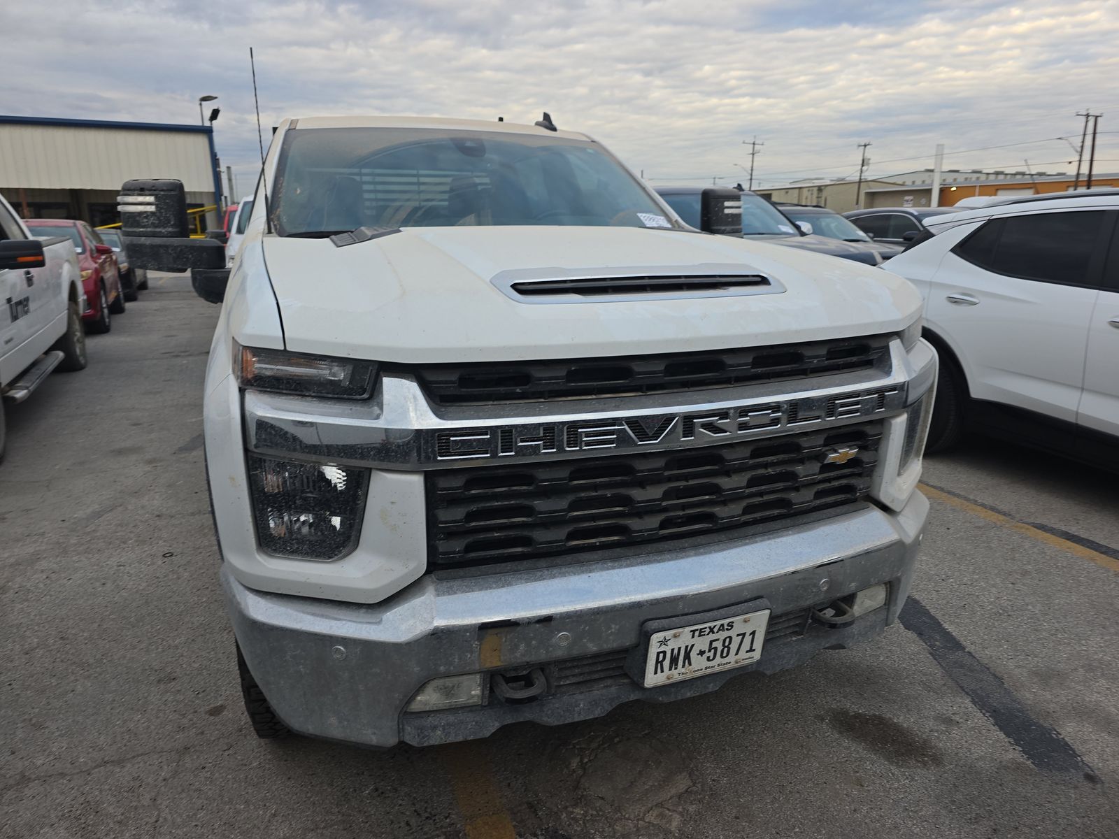 2022 Chevrolet Silverado 2500HD LT AWD