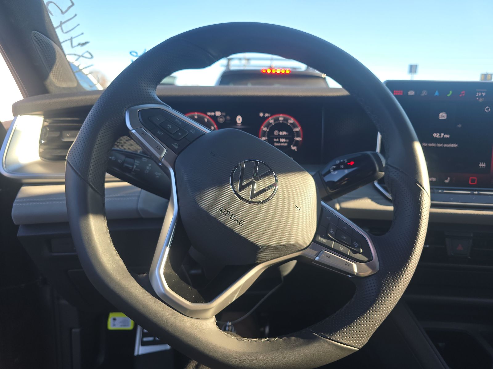 2025 Volkswagen Tiguan 2.0T SE R-Line Black AWD