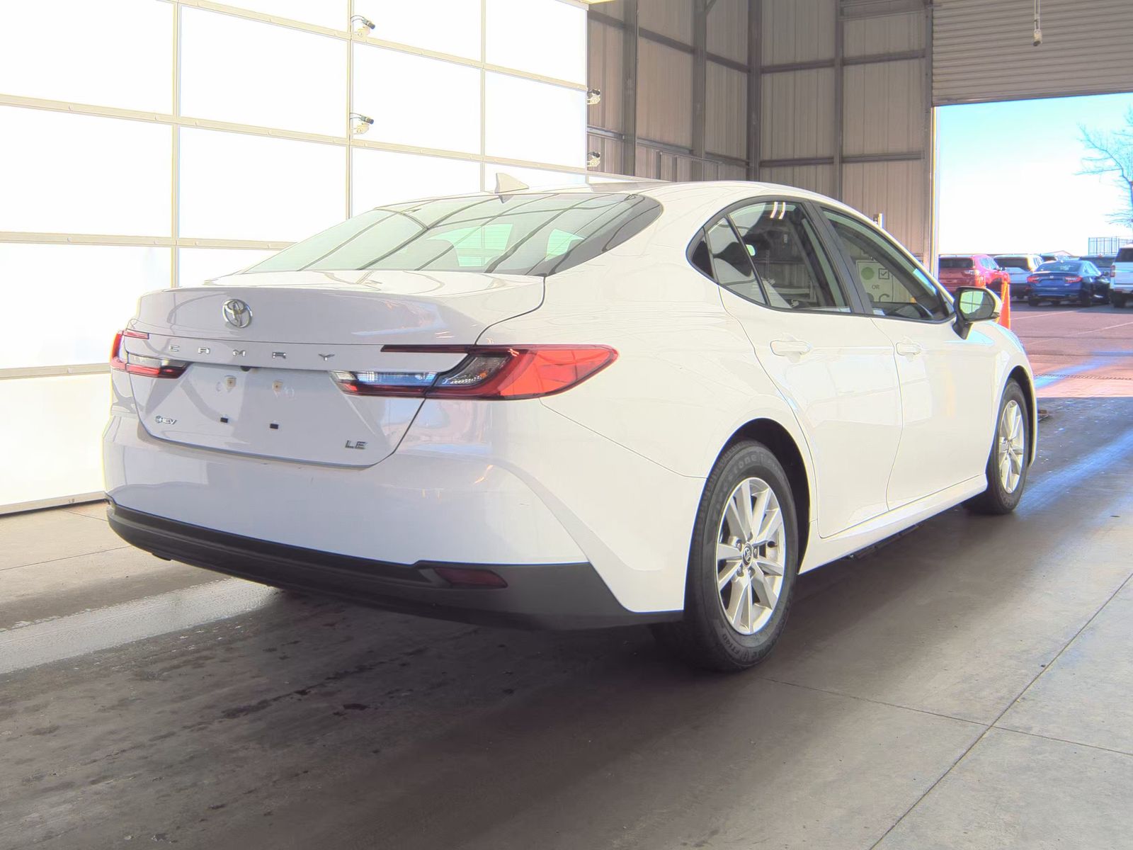 2025 Toyota Camry LE FWD