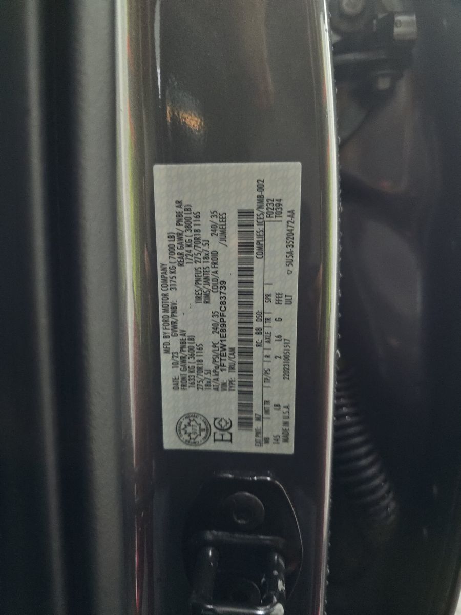 2023 Ford F-150 Tremor AWD