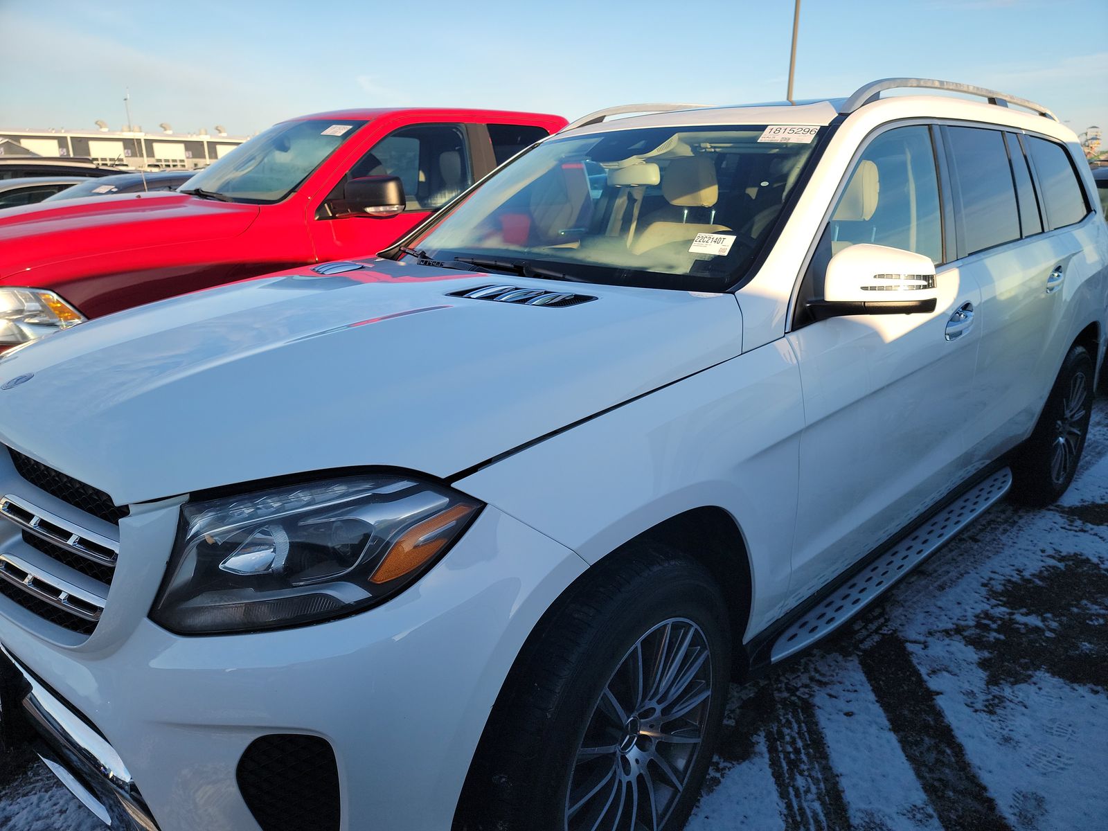 2017 Mercedes-Benz GLS 450 4MATIC