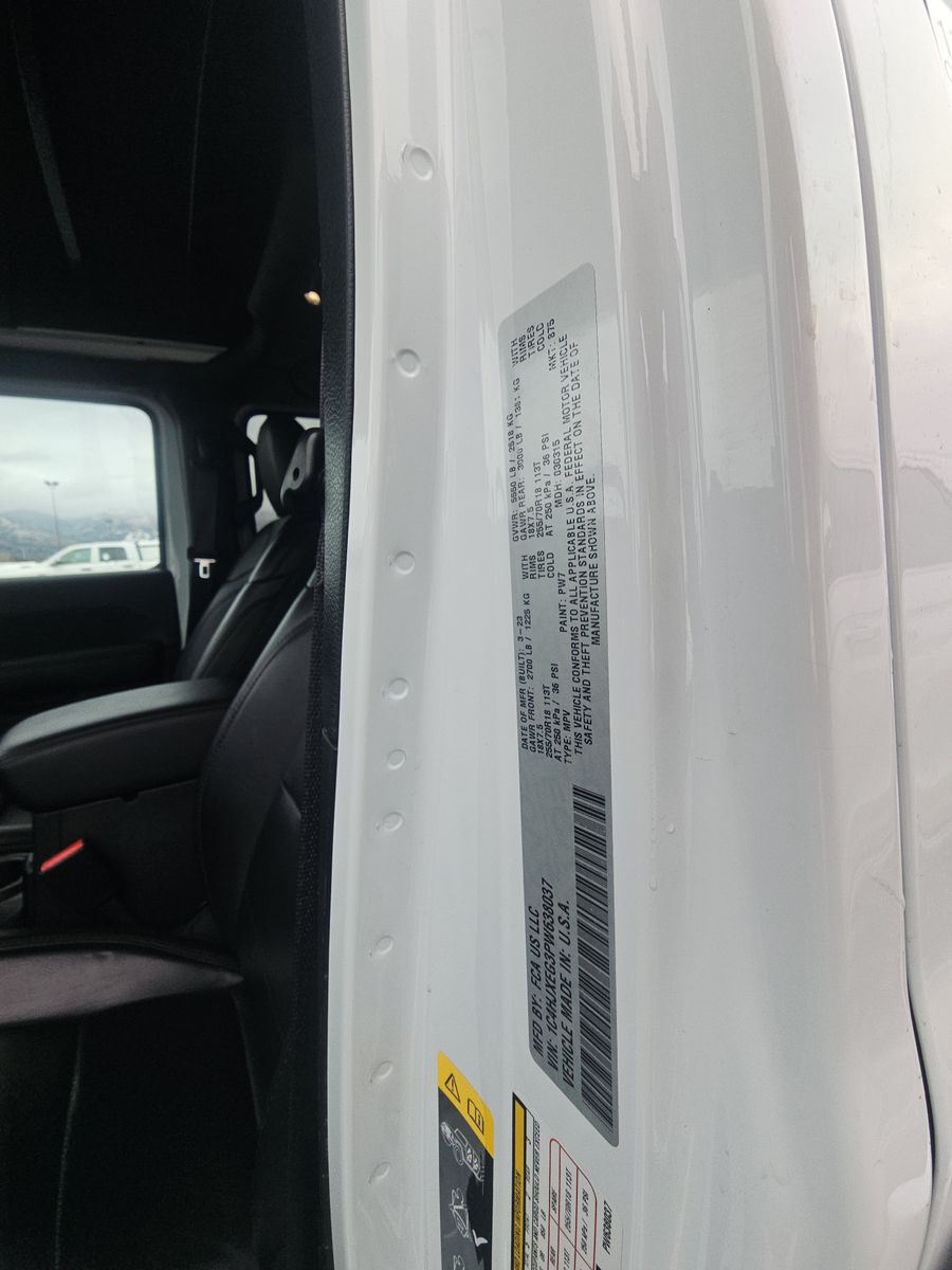 2023 Jeep Wrangler Sahara Altitude AWD