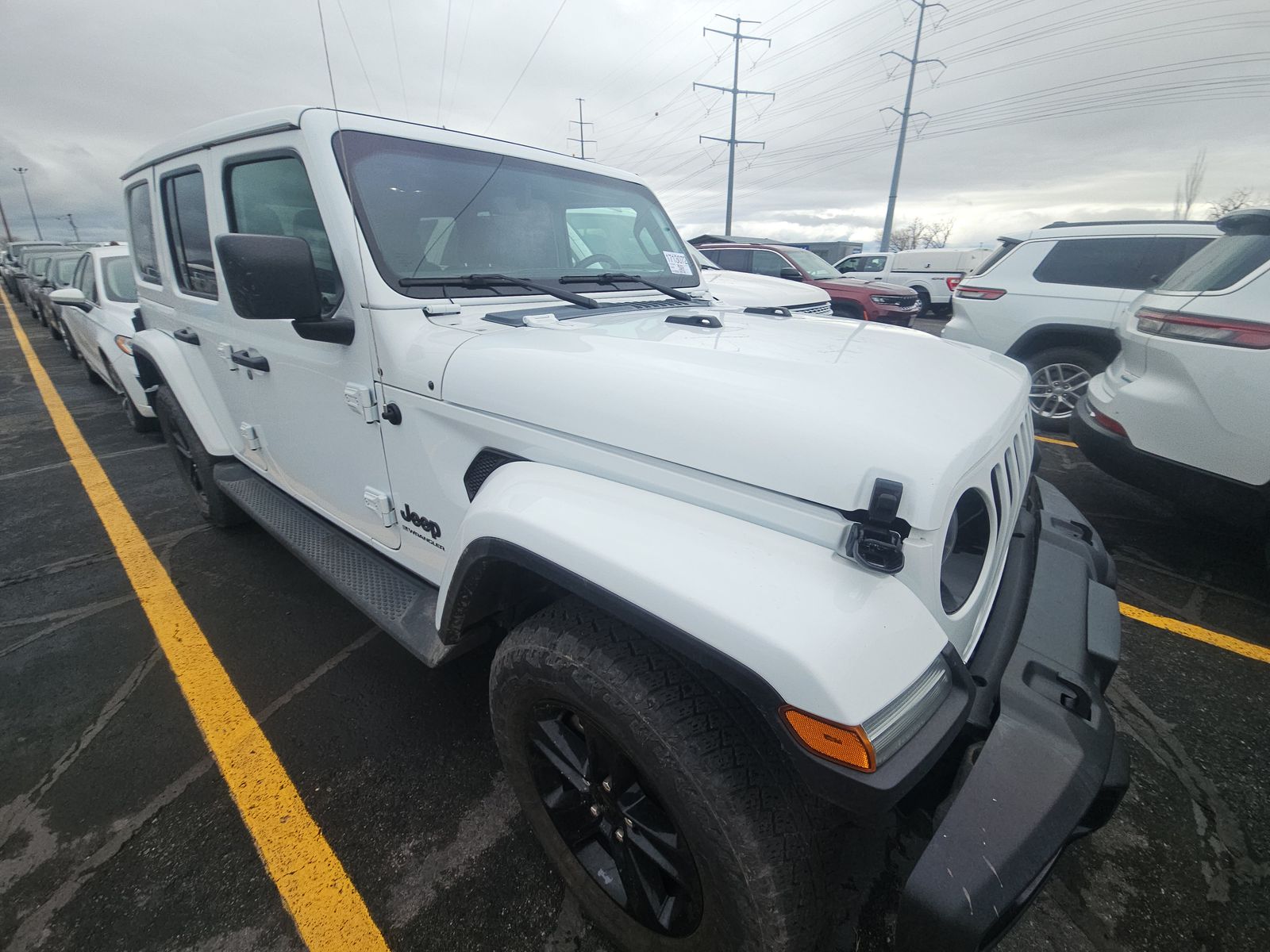 2023 Jeep Wrangler Sahara Altitude AWD