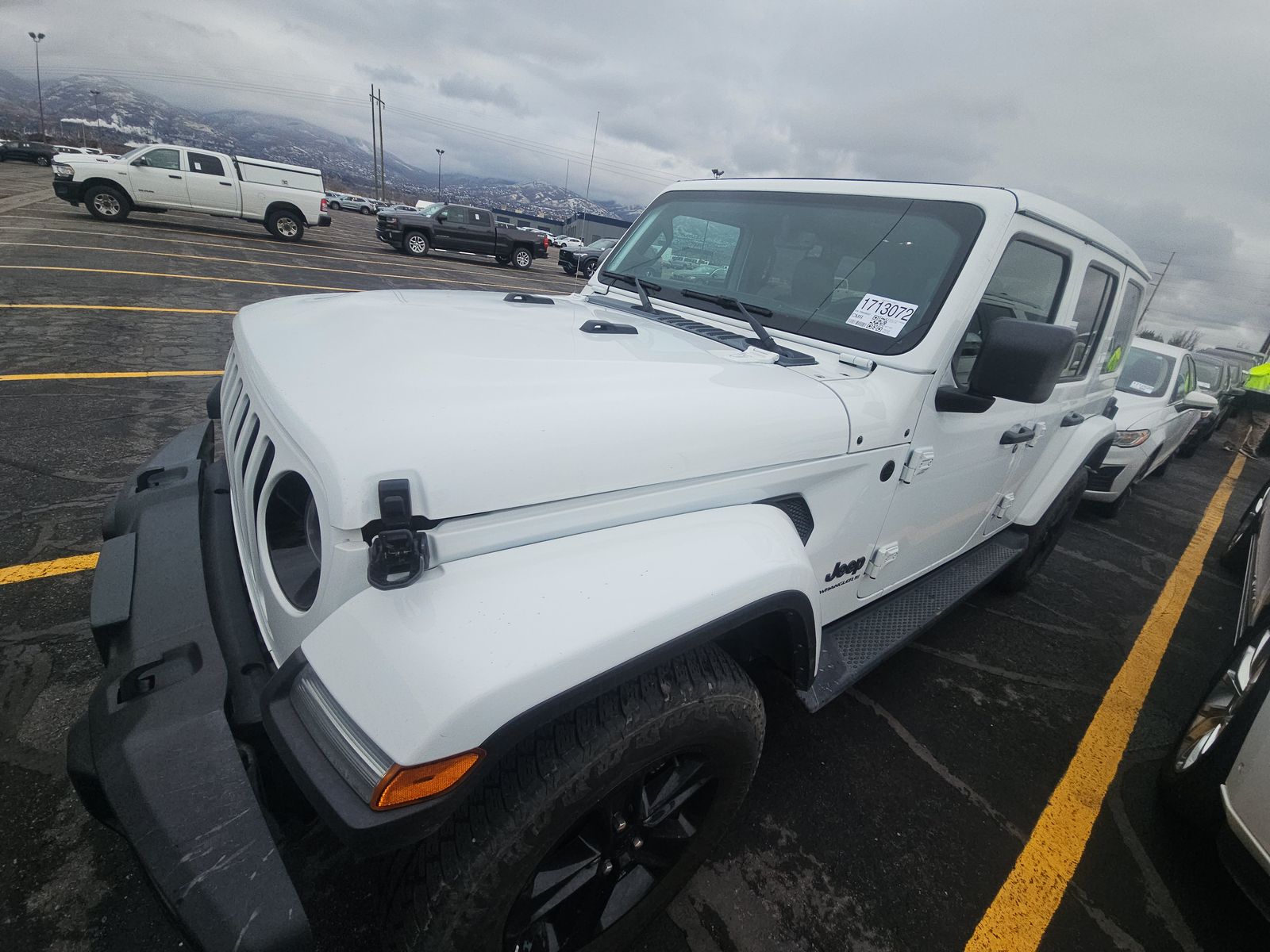 2023 Jeep Wrangler Sahara Altitude AWD