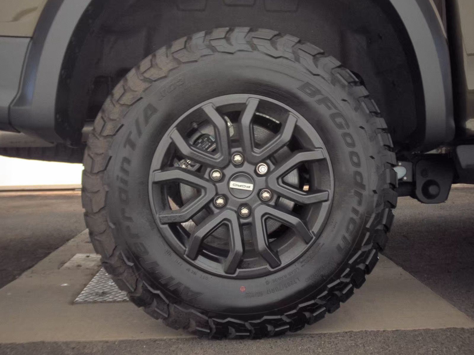 2025 Ford Ranger Raptor AWD