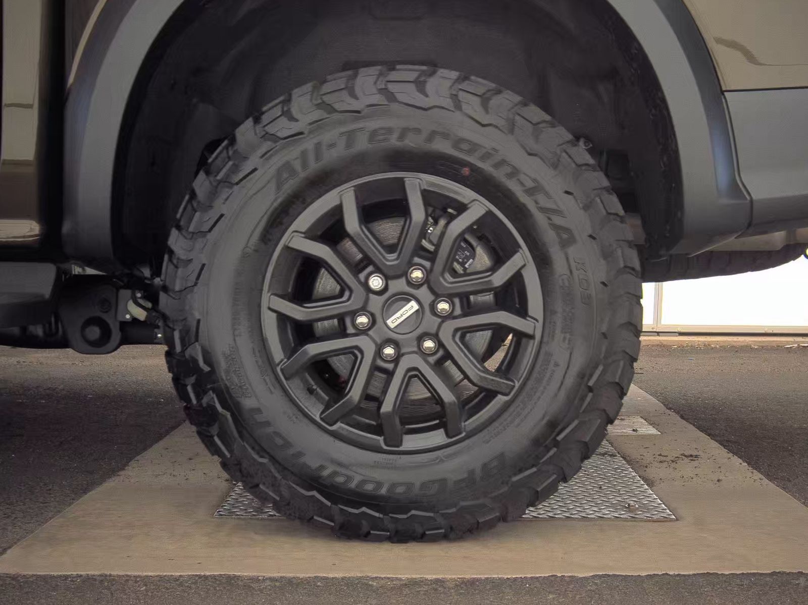 2025 Ford Ranger Raptor AWD