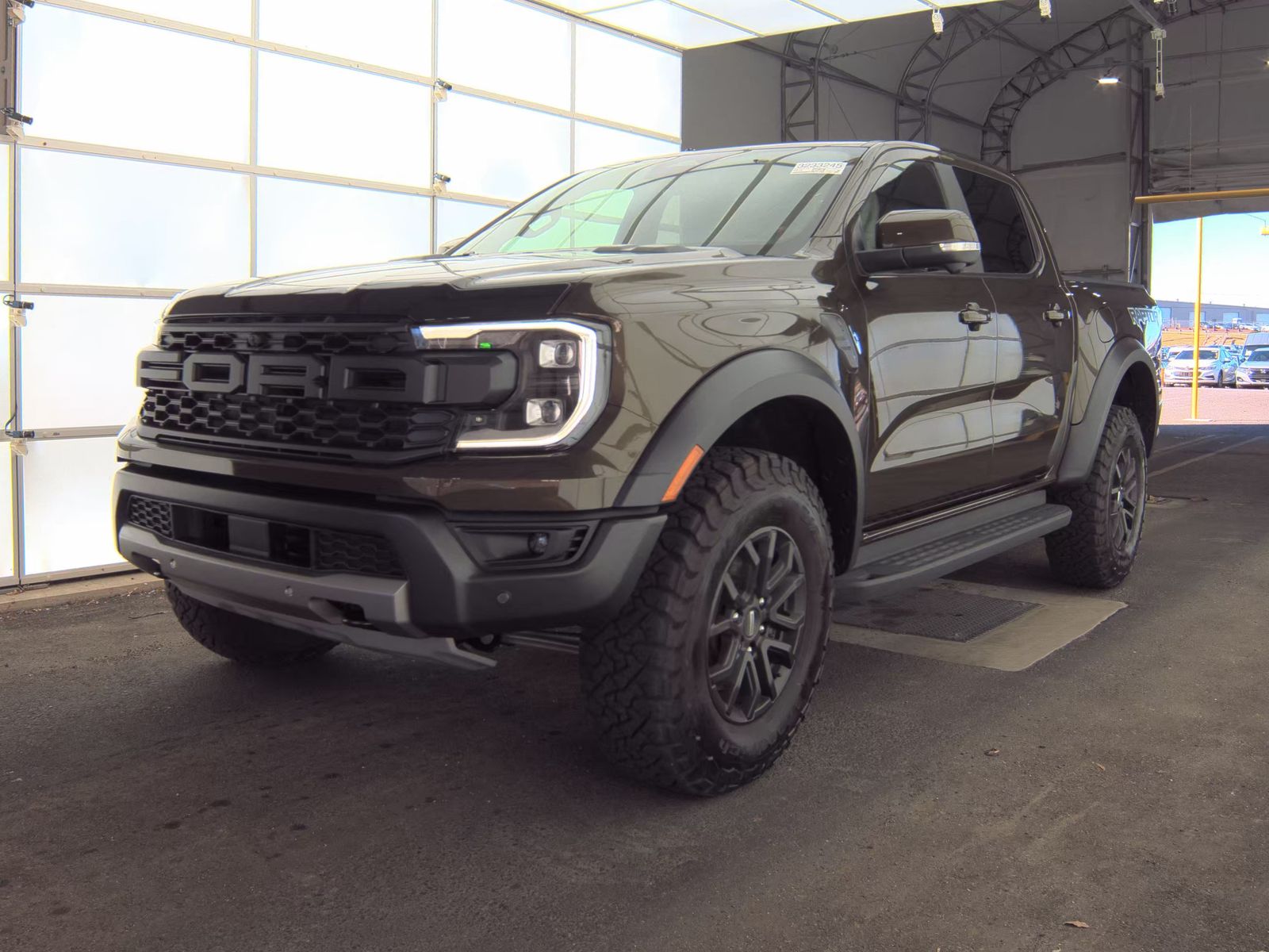 2025 Ford Ranger Raptor AWD