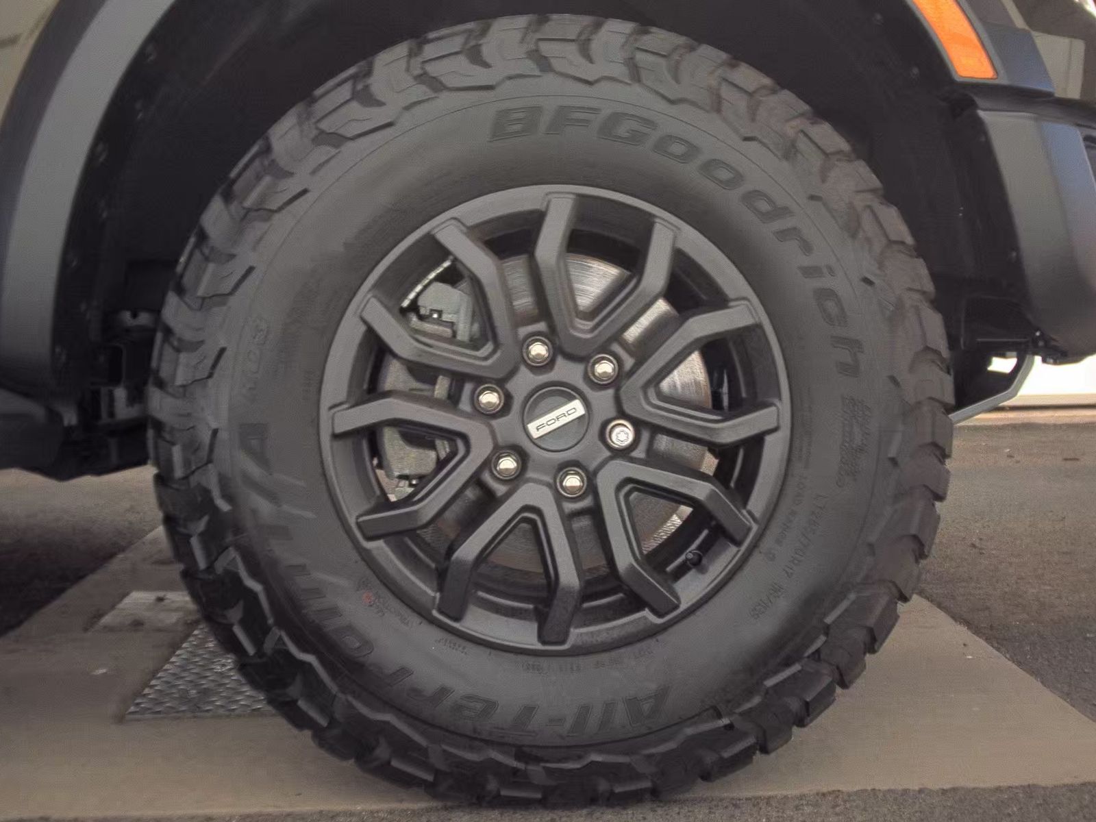 2025 Ford Ranger Raptor AWD