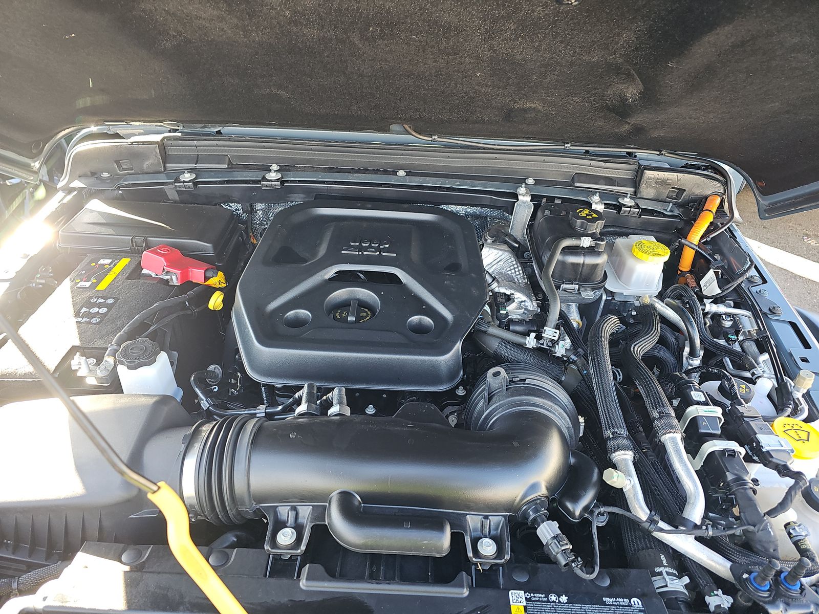 2025 Jeep Wrangler 4xe Rubicon AWD