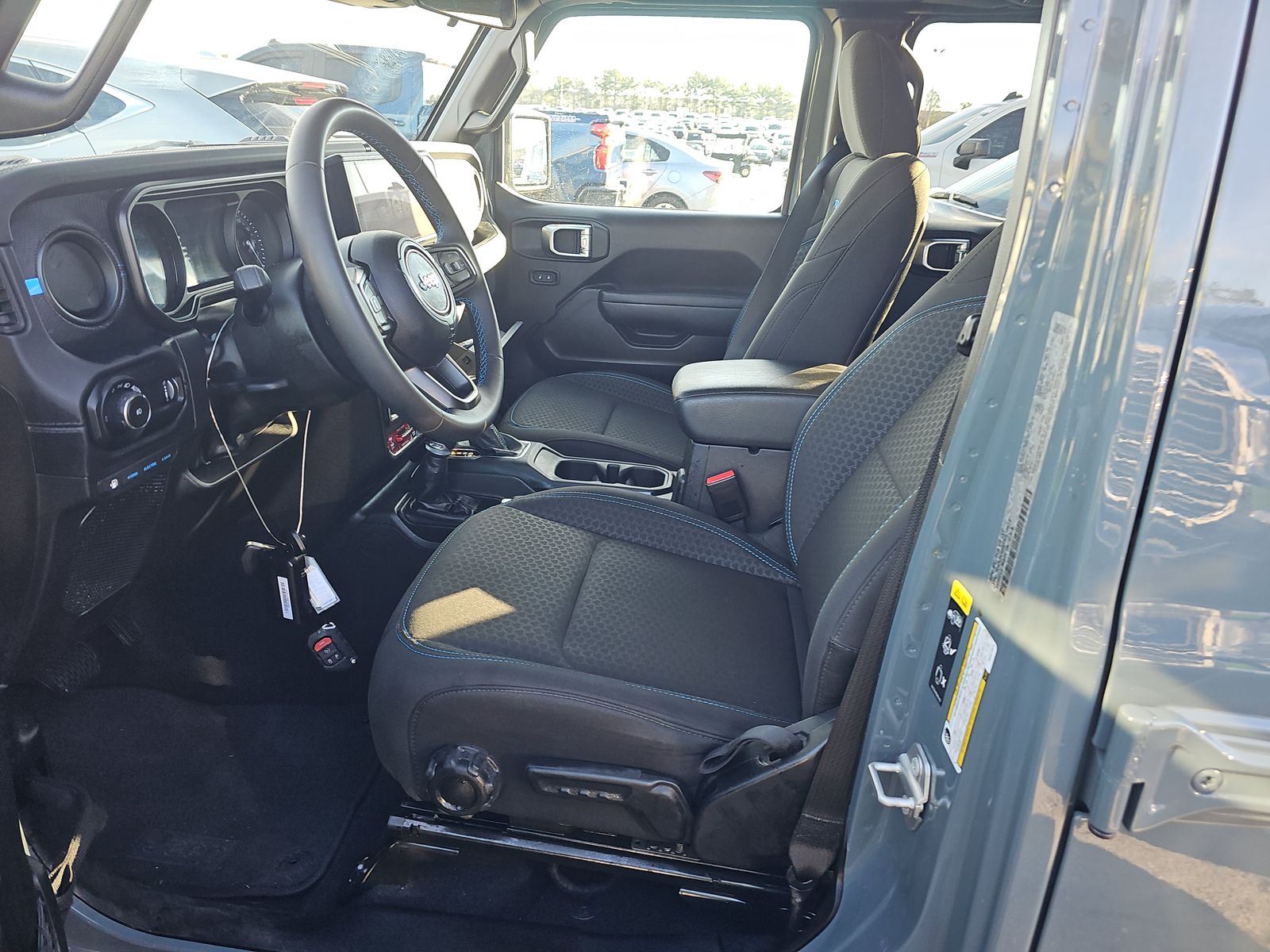 2025 Jeep Wrangler 4xe Rubicon AWD