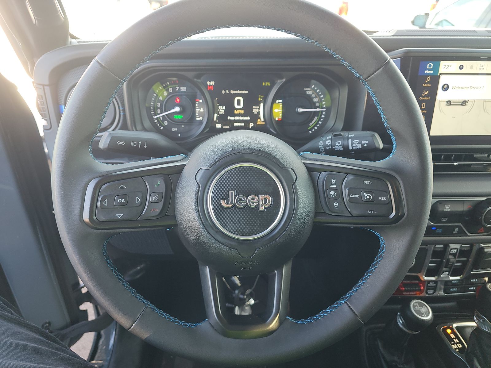 2025 Jeep Wrangler 4xe Rubicon AWD