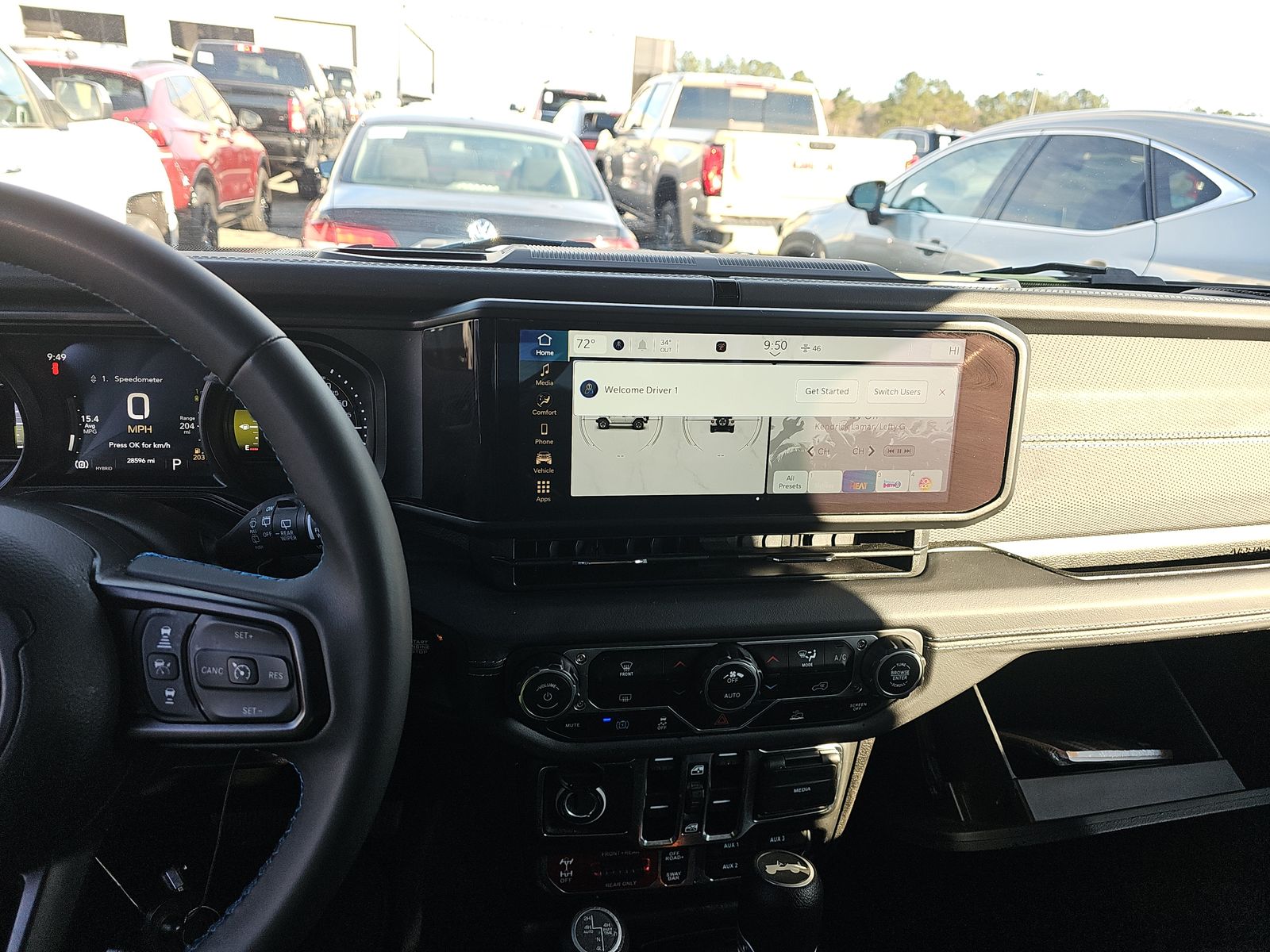 2025 Jeep Wrangler 4xe Rubicon AWD