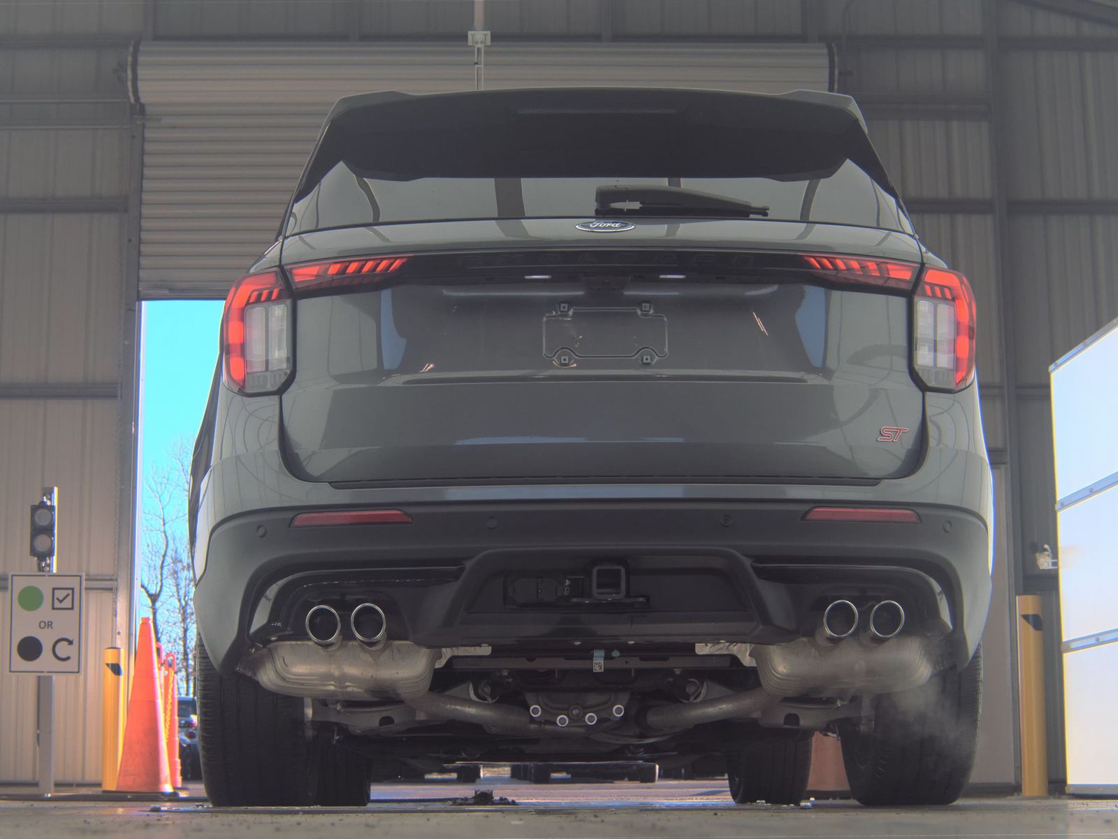 2025 Ford Explorer ST AWD