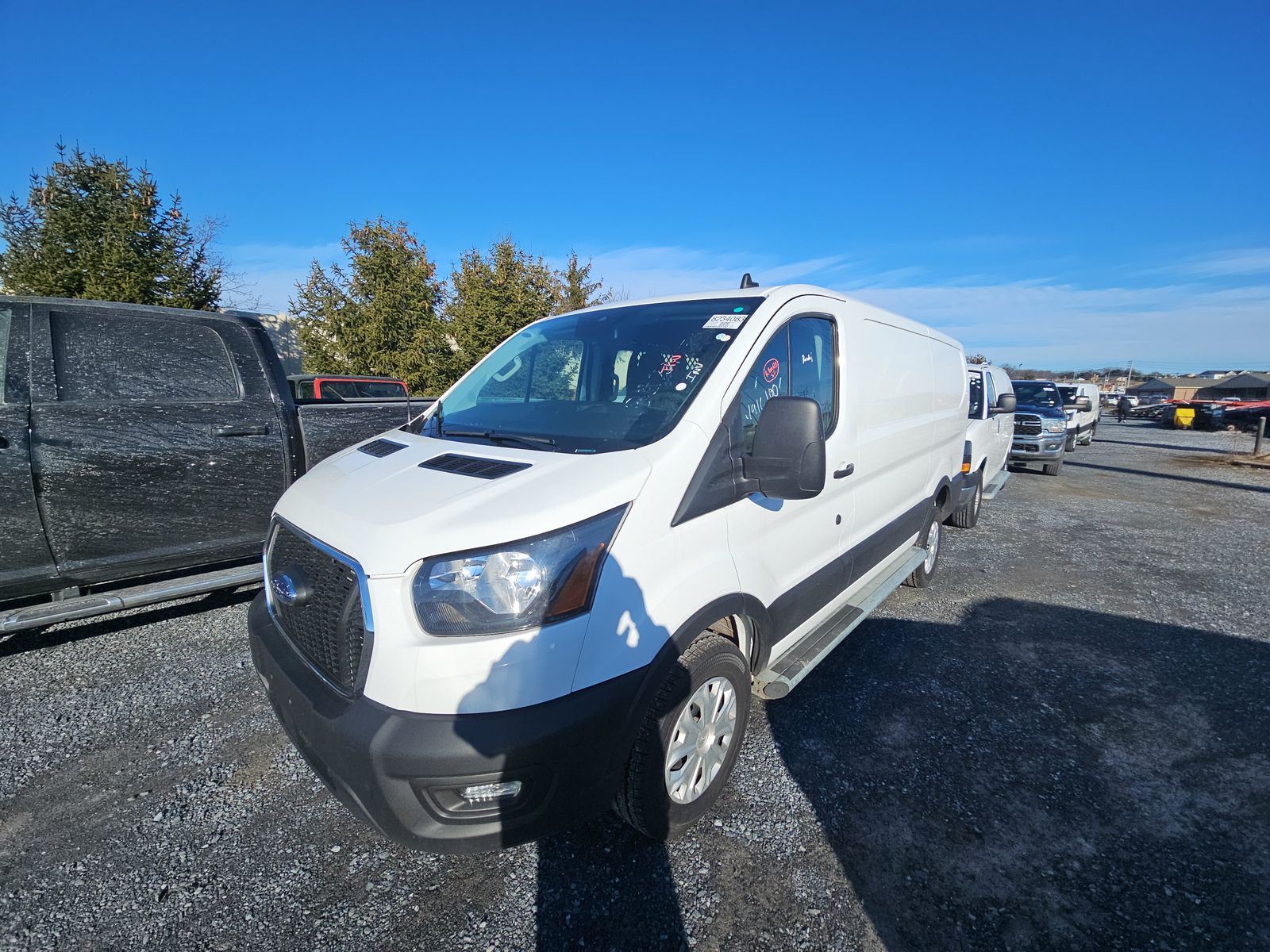 2024 Ford Transit Base's photo