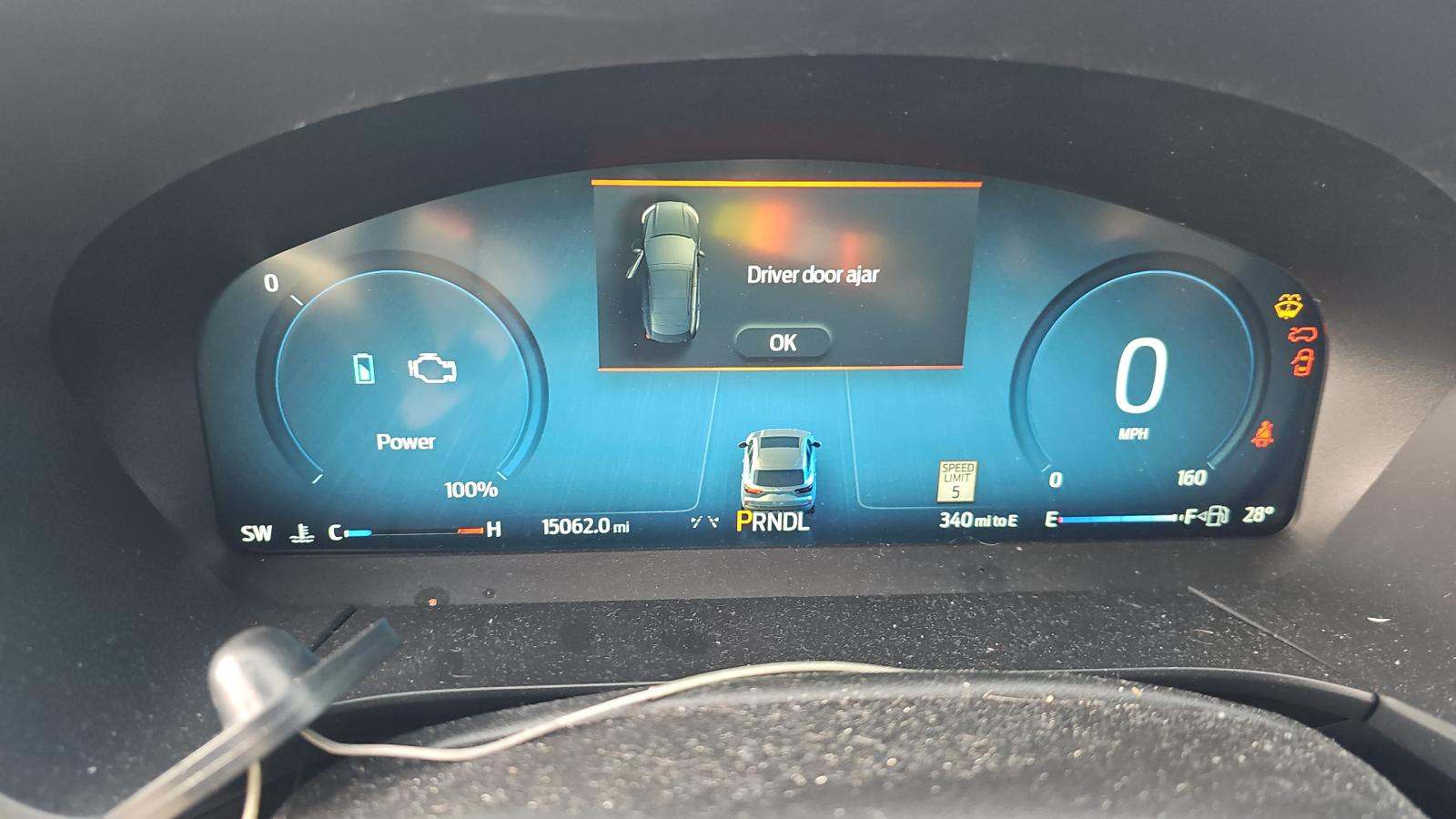 2025 Ford Escape Hybrid ST-Line Elite AWD