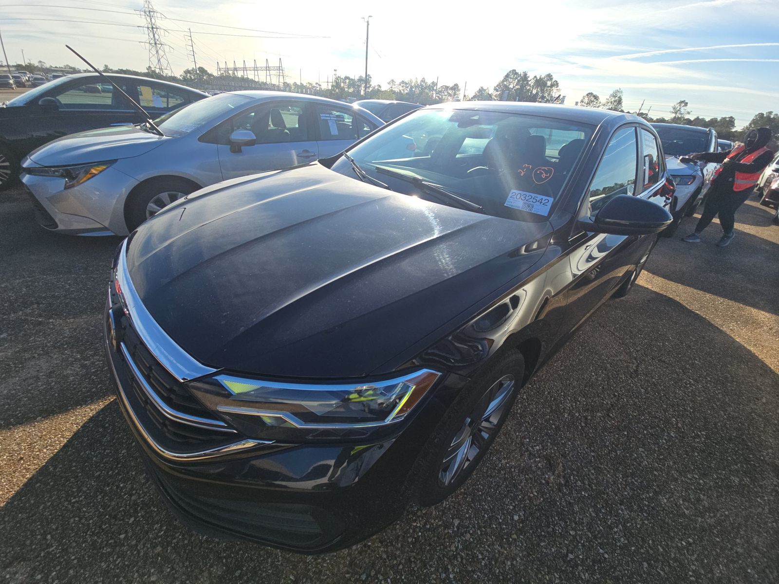 2024 Volkswagen Jetta 1.5T SE FWD