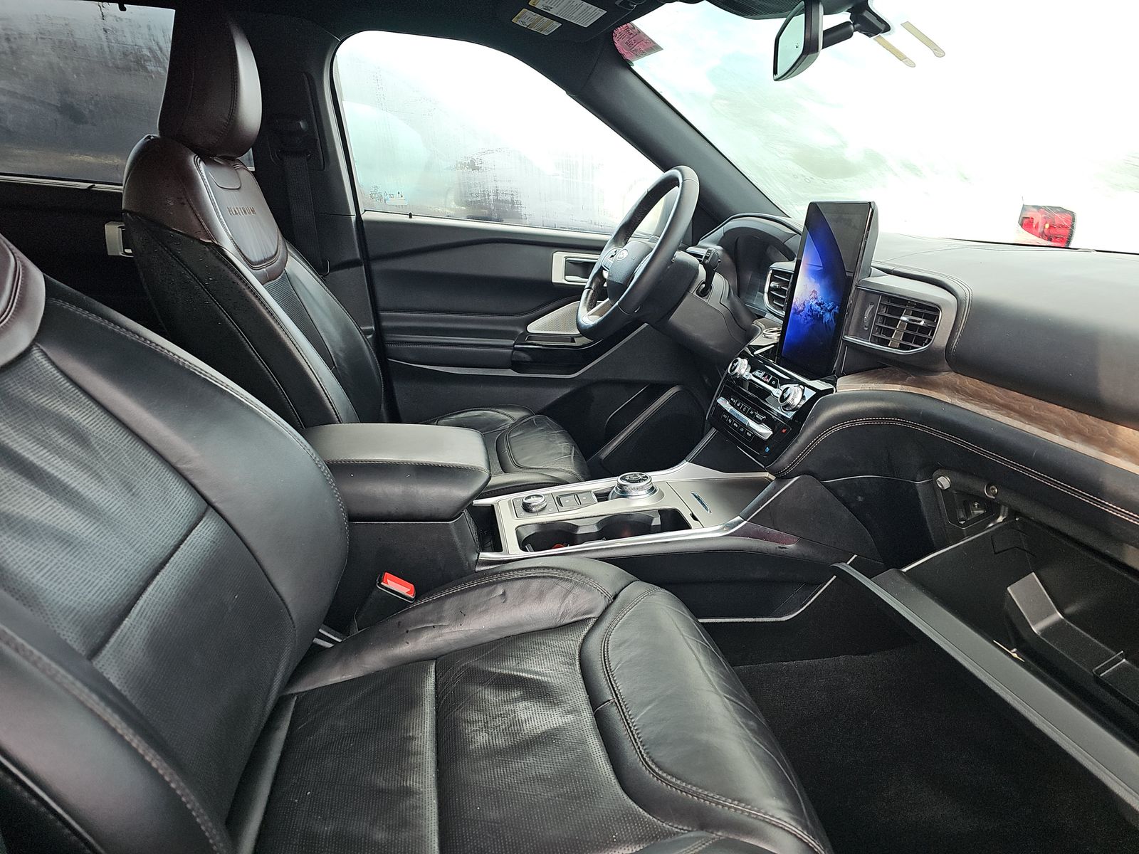 2023 Ford Explorer Platinum AWD