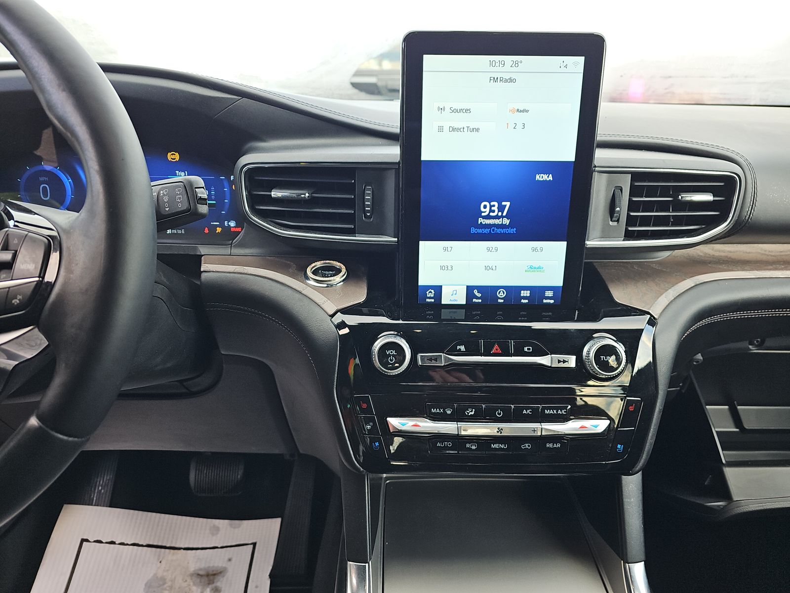 2023 Ford Explorer Platinum AWD