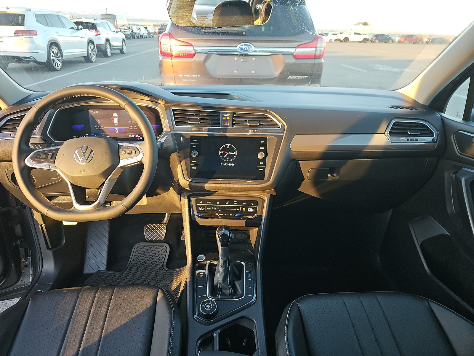 2022 Volkswagen Tiguan 2.0T SE AWD