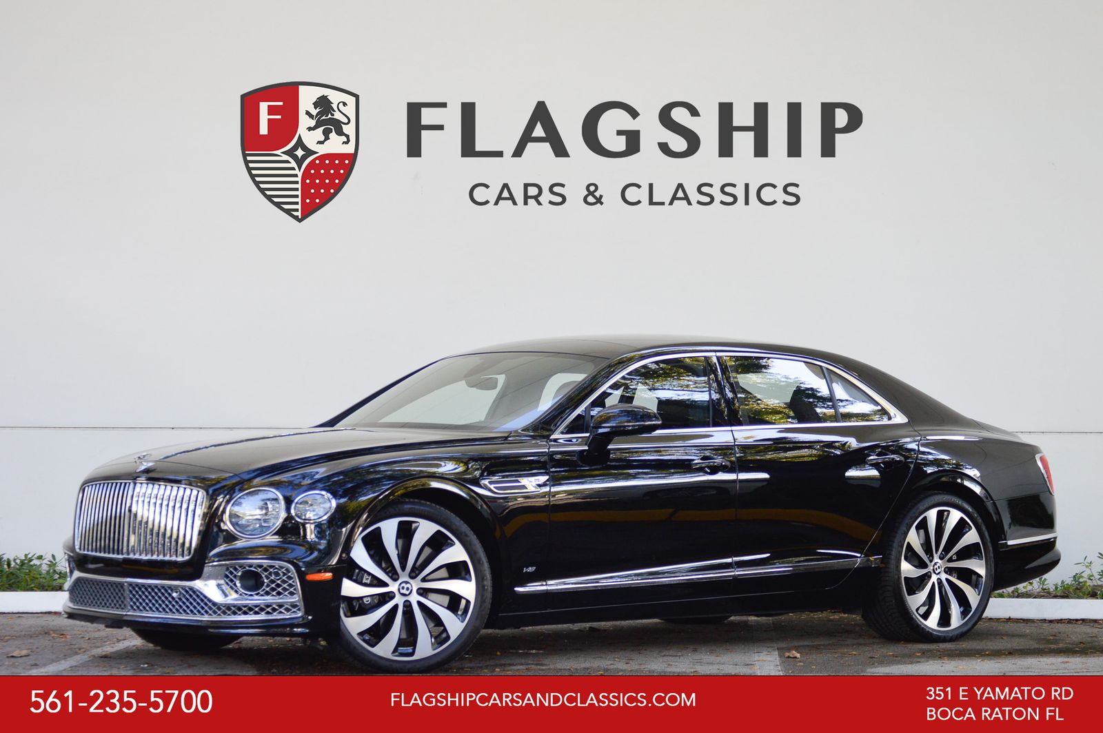 2022 Bentley Flying Spur V8 AWD