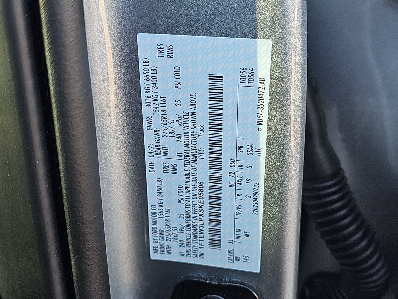 2025 Ford F-150 XLT AWD