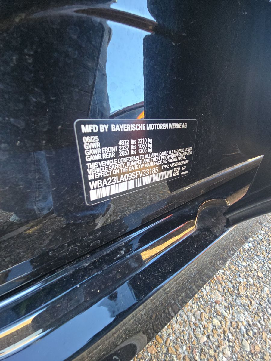 2025 BMW 3 Series 330i xDrive AWD