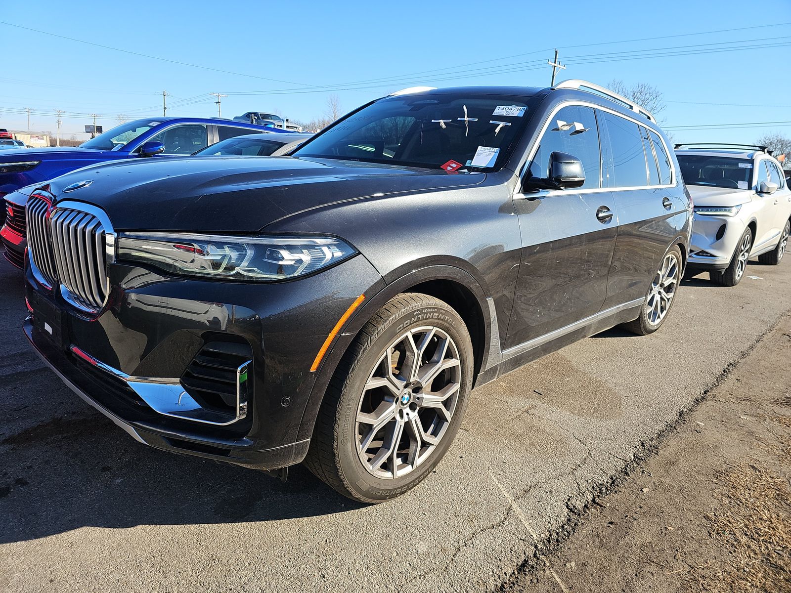 2019 BMW X7 xDrive50i AWD