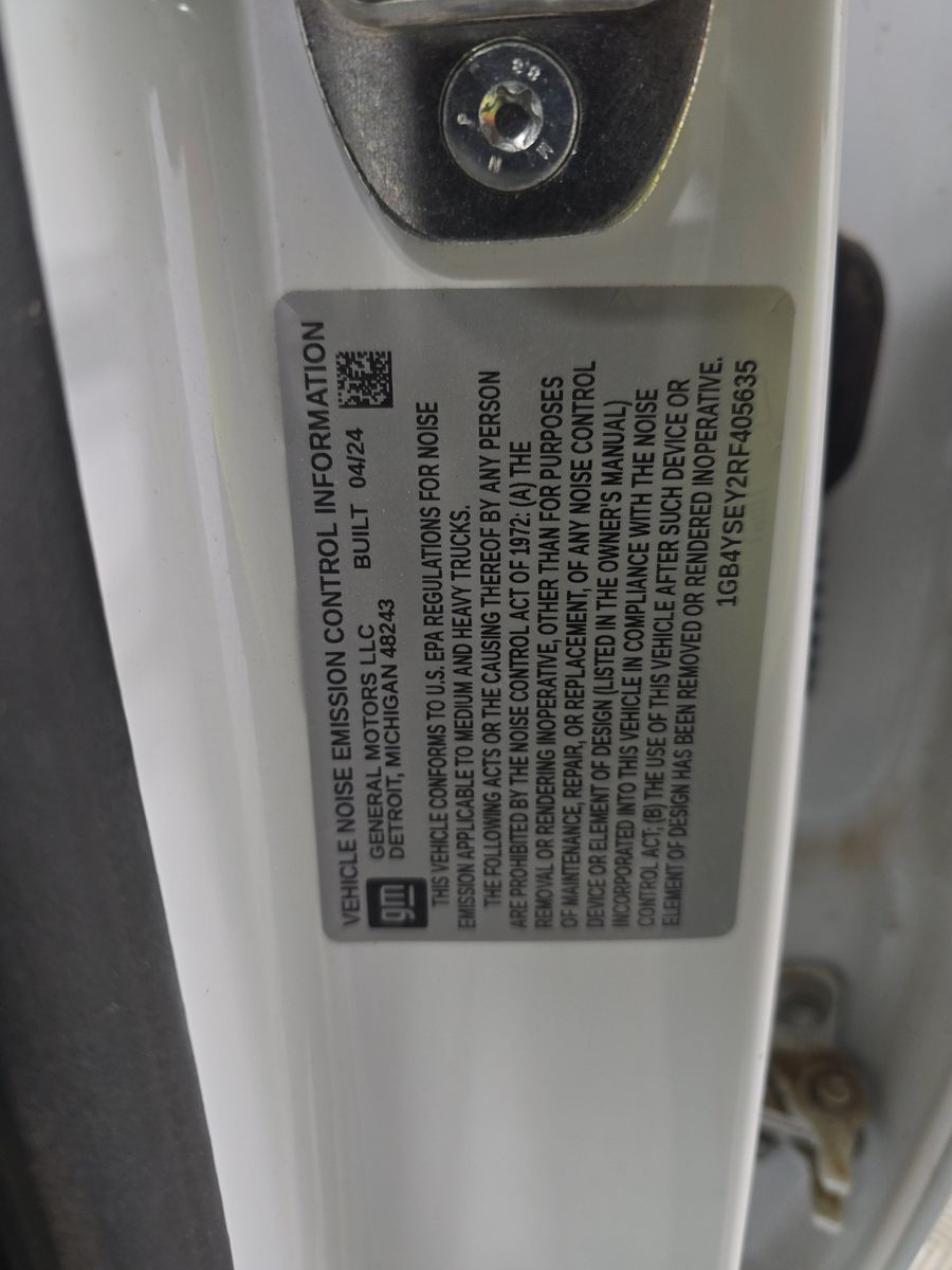 2024 Chevrolet Silverado 3500HD Work Truck AWD