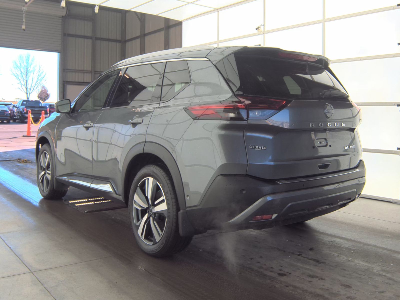 2022 Nissan Rogue SL AWD