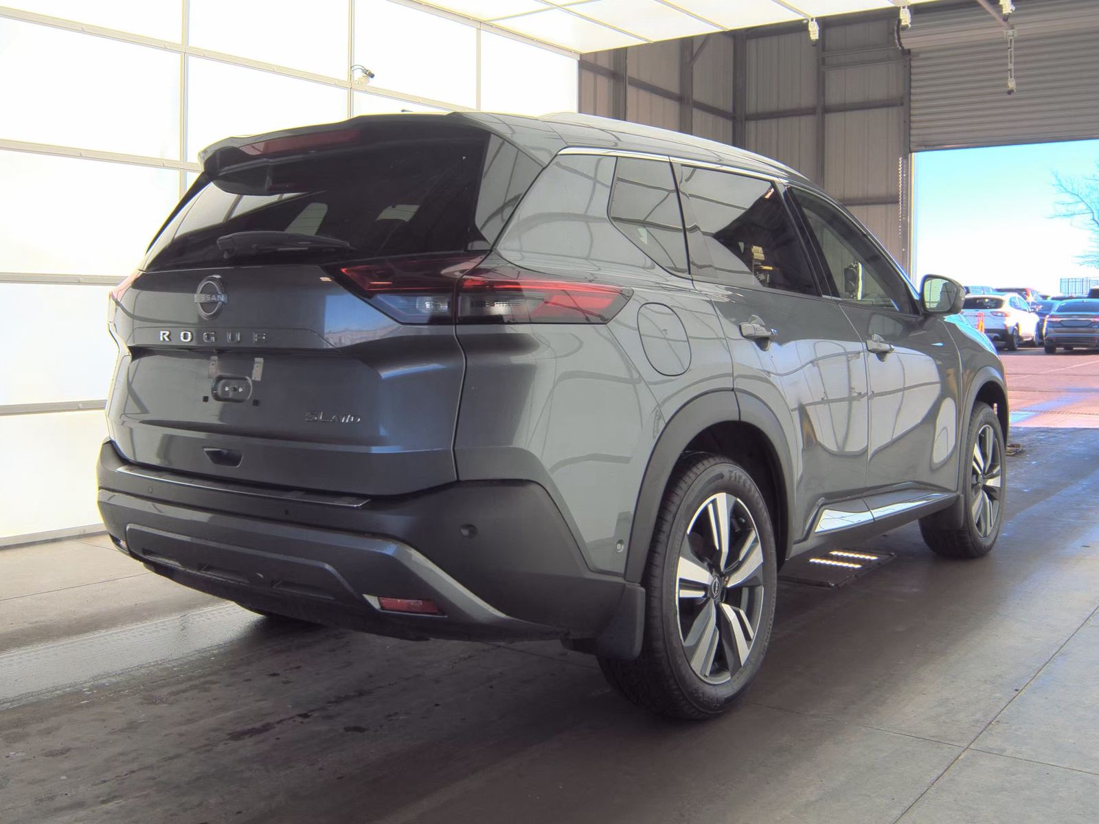 2022 Nissan Rogue SL AWD