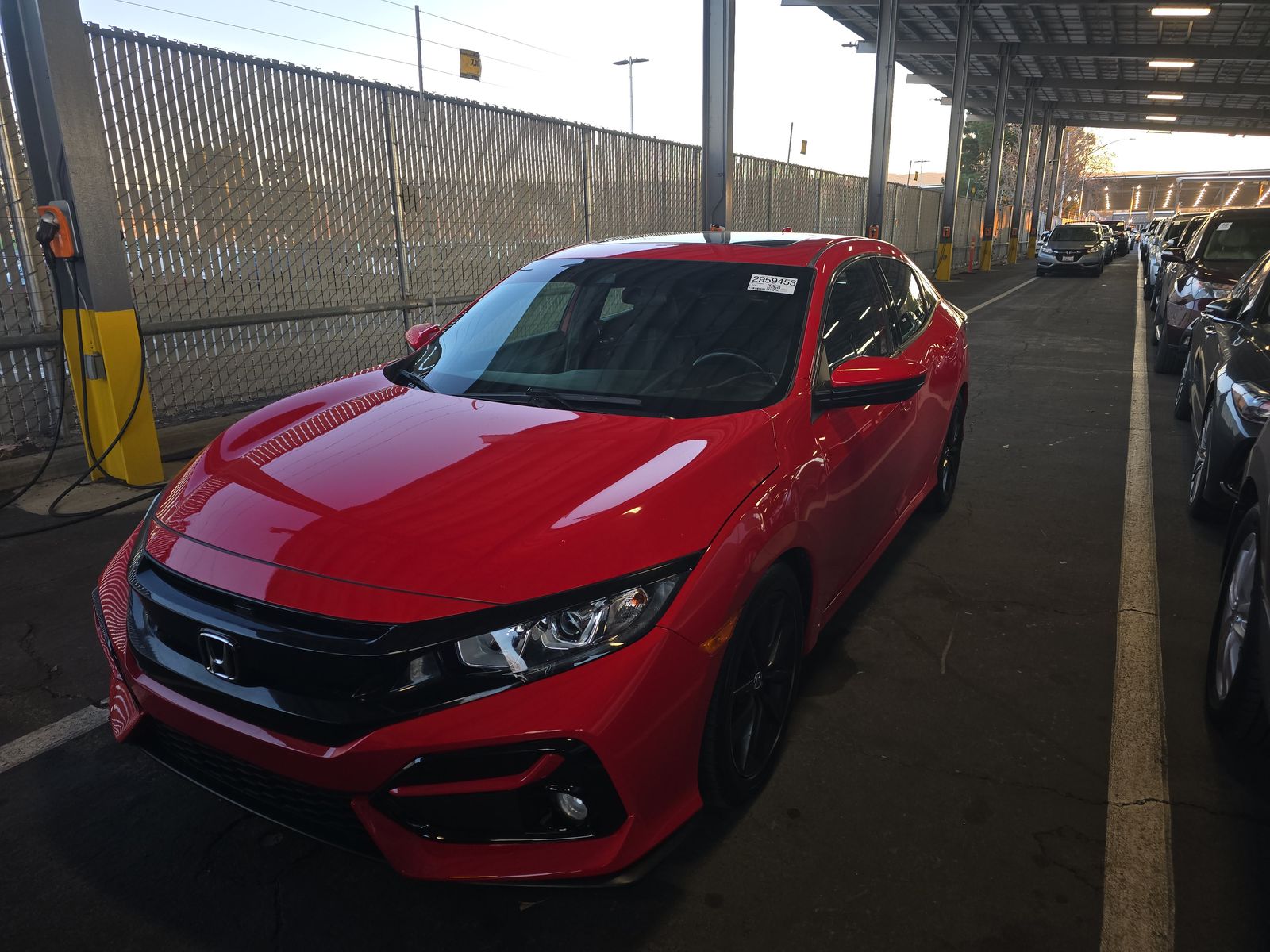 2020 Honda Civic EX FWD