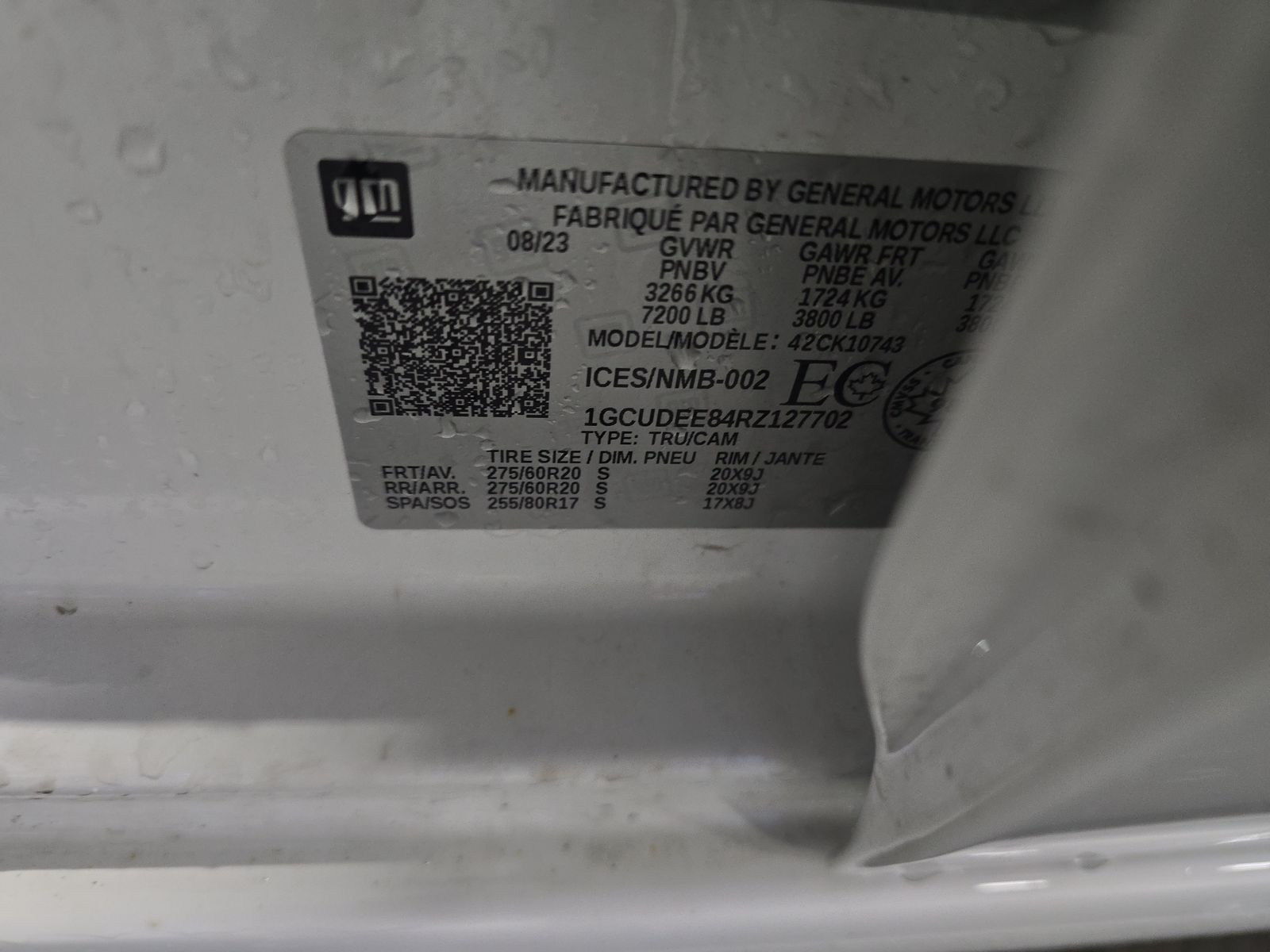 2024 Chevrolet Silverado 1500 RST AWD