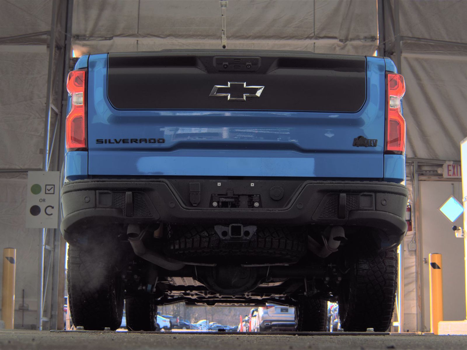 2025 Chevrolet Silverado 1500 ZR2 AWD