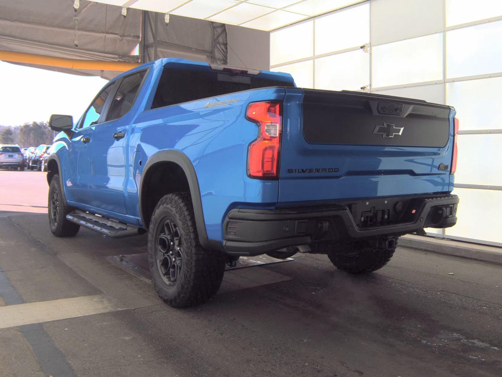 2025 Chevrolet Silverado 1500 ZR2 AWD