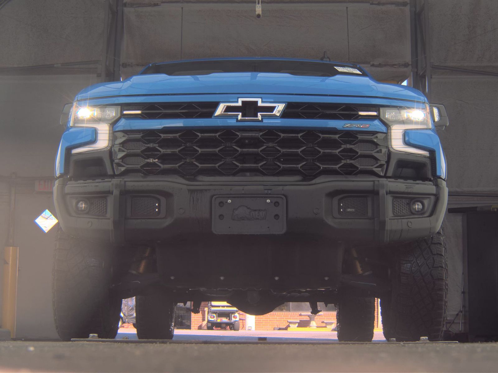 2025 Chevrolet Silverado 1500 ZR2 AWD