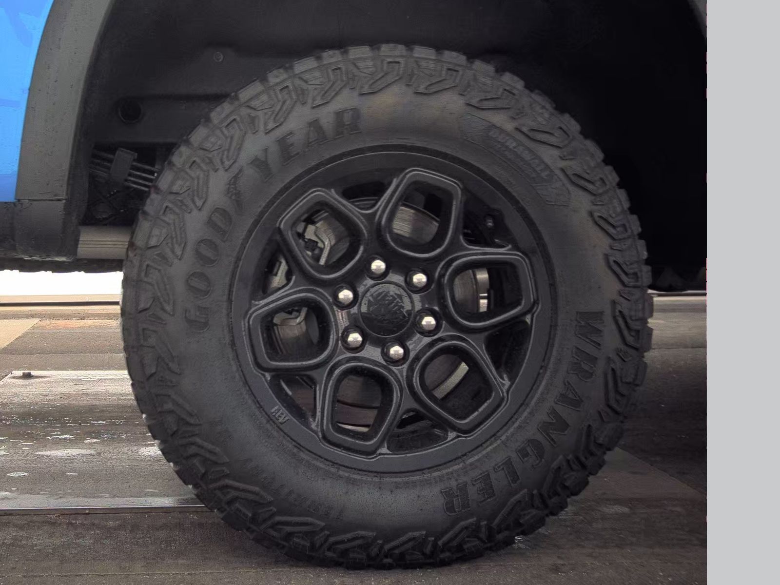 2025 Chevrolet Silverado 1500 ZR2 AWD