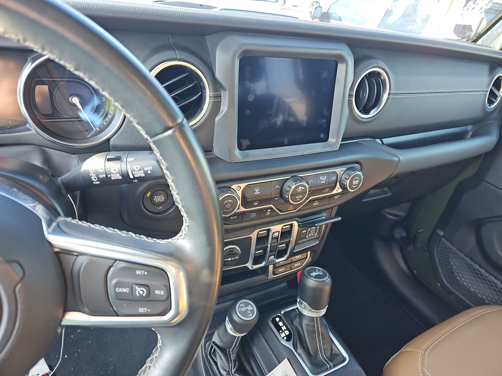 2022 Jeep Wrangler Unlimited 4xe Sahara AWD